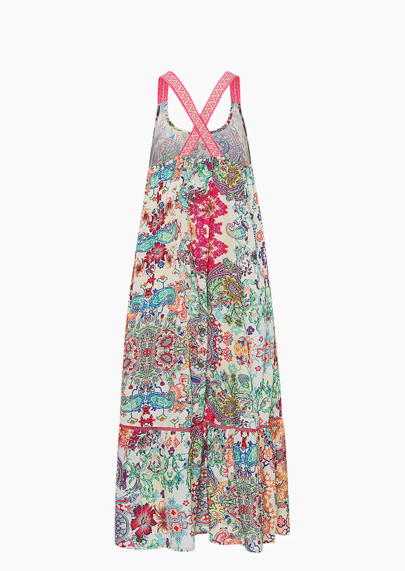 Kleid, bunt
