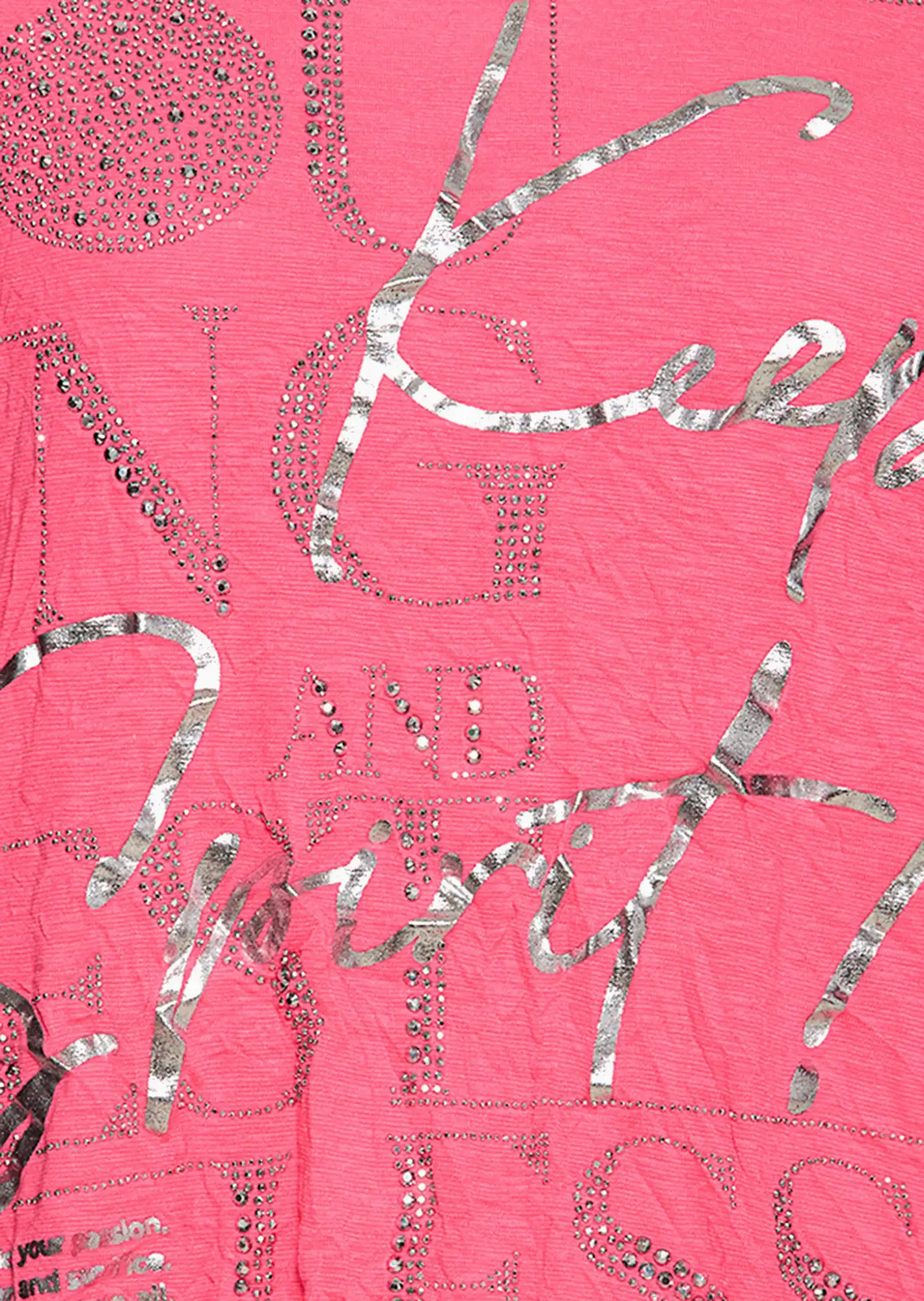 Shirt 'Spirit', neon lobster