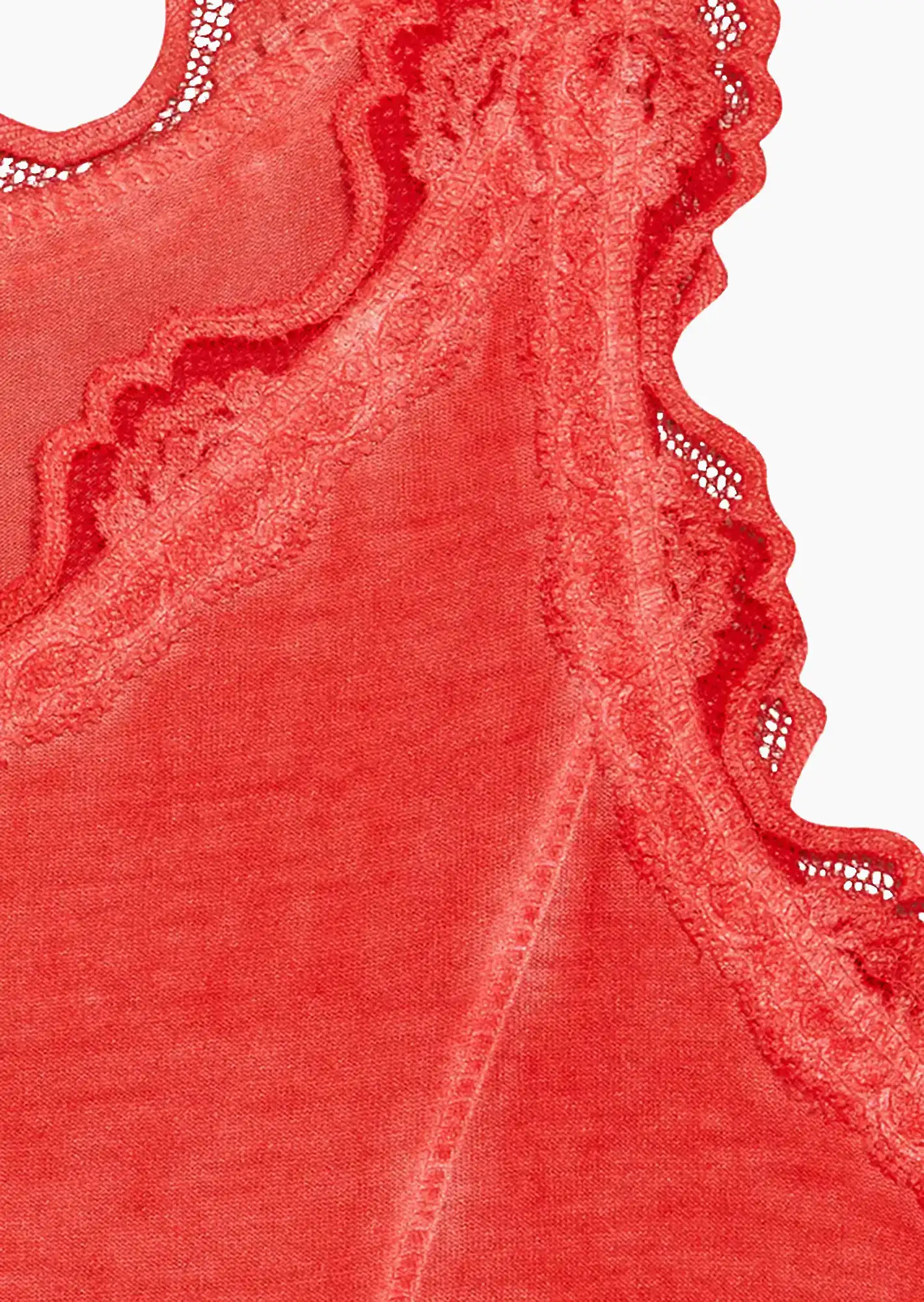 Basic Top ANNA, koralle