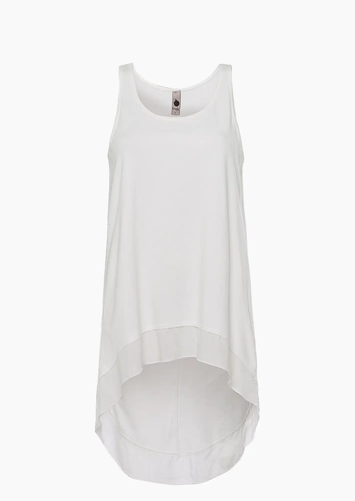 Top 'Vokuhila', offwhite