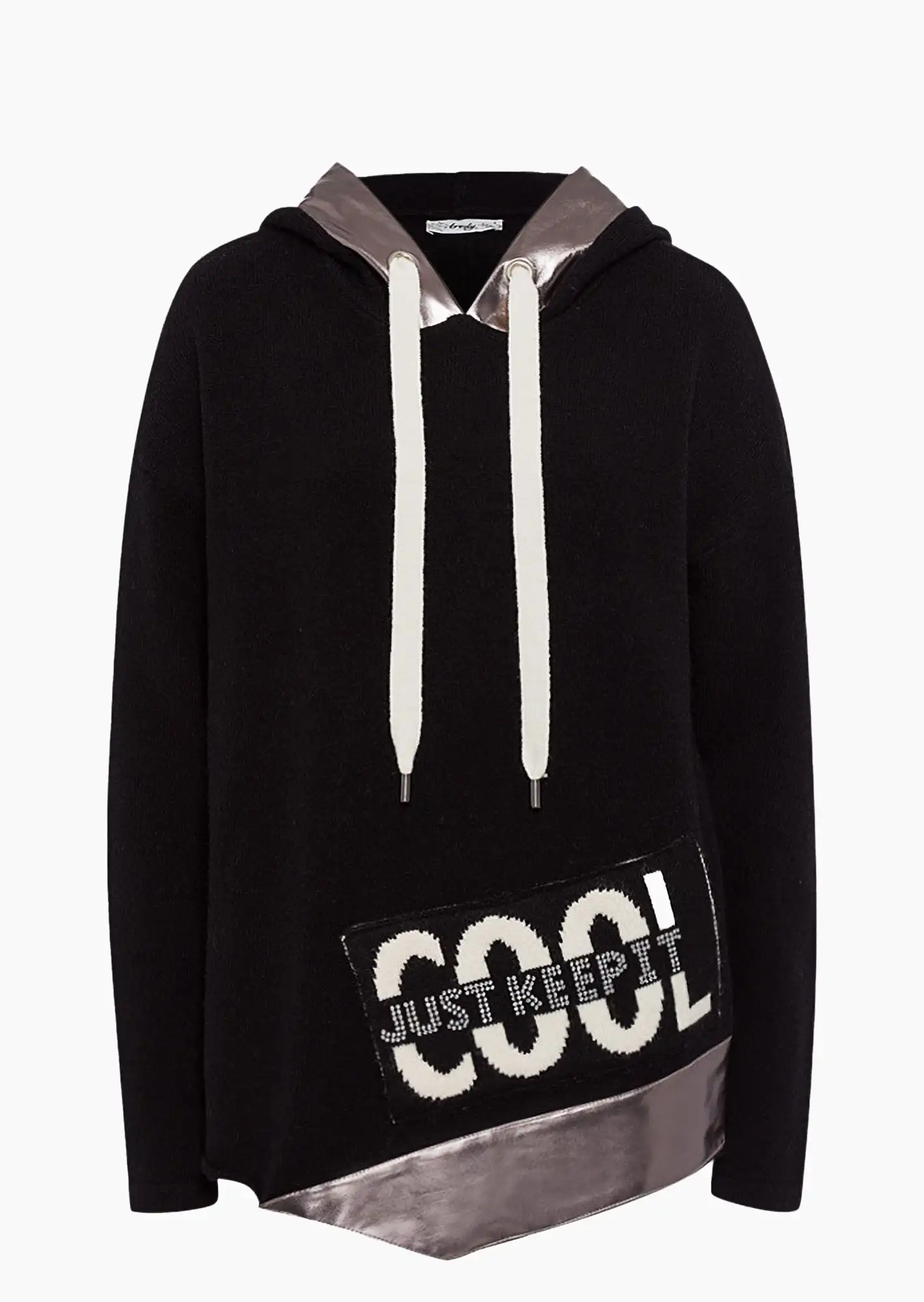 Strickpullover 'Cool', schwarz