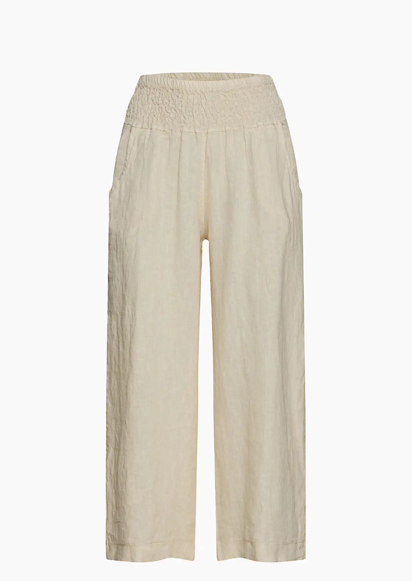 Leinenhose, sand