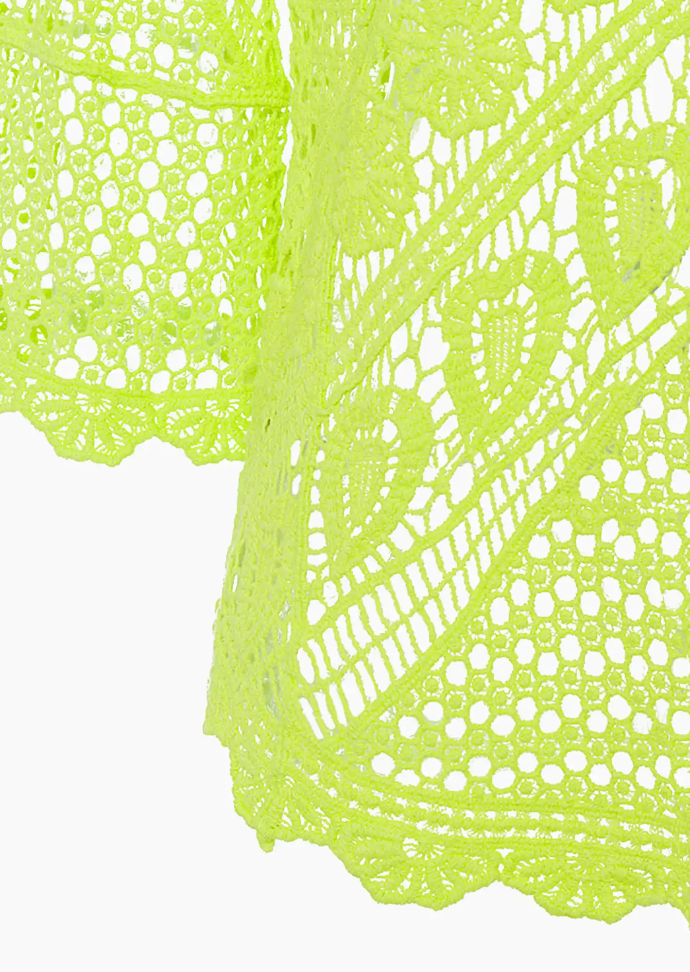 Pullover in Häkel-Optik, juicy flash