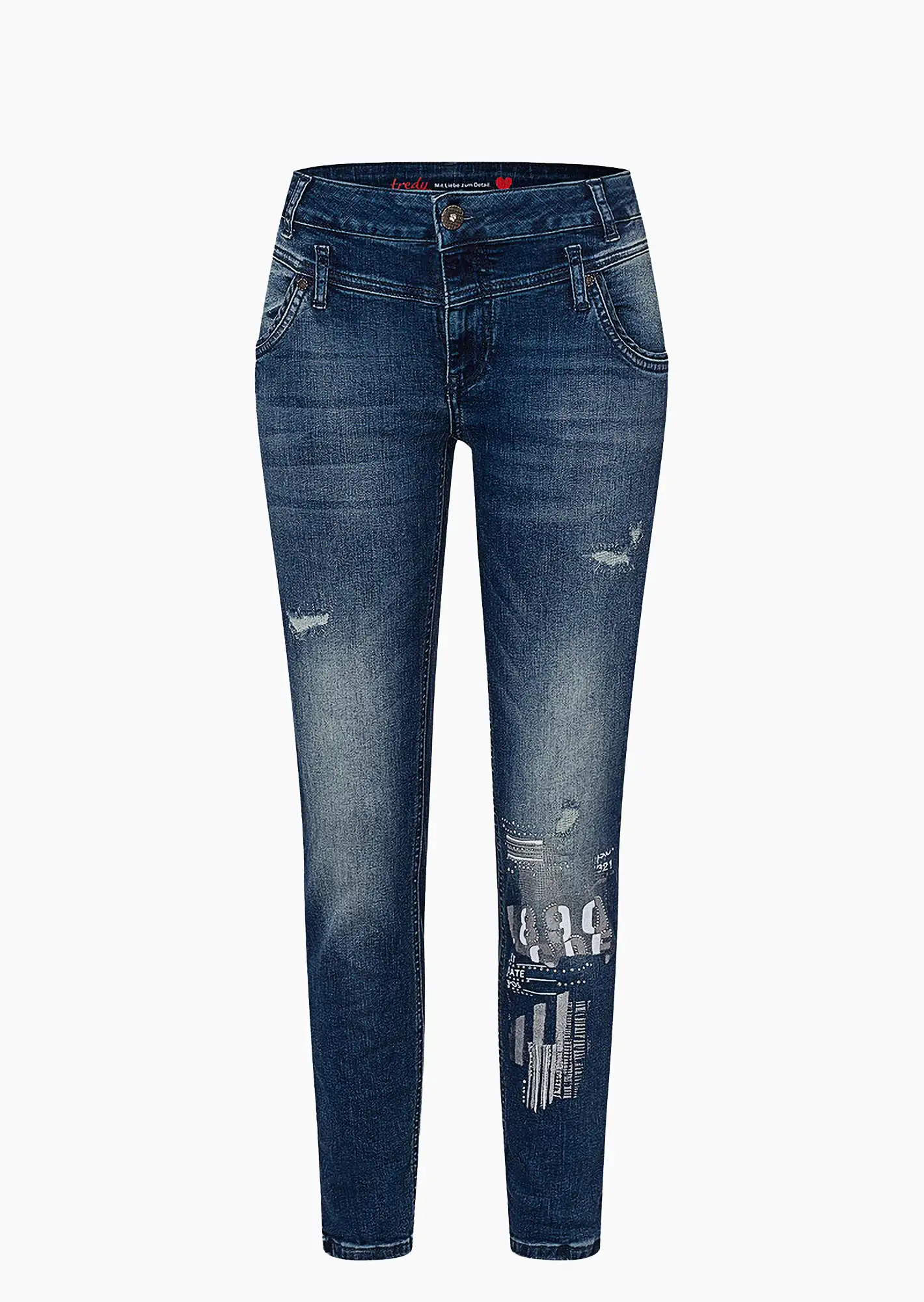 Jeans 'Date', blue denim