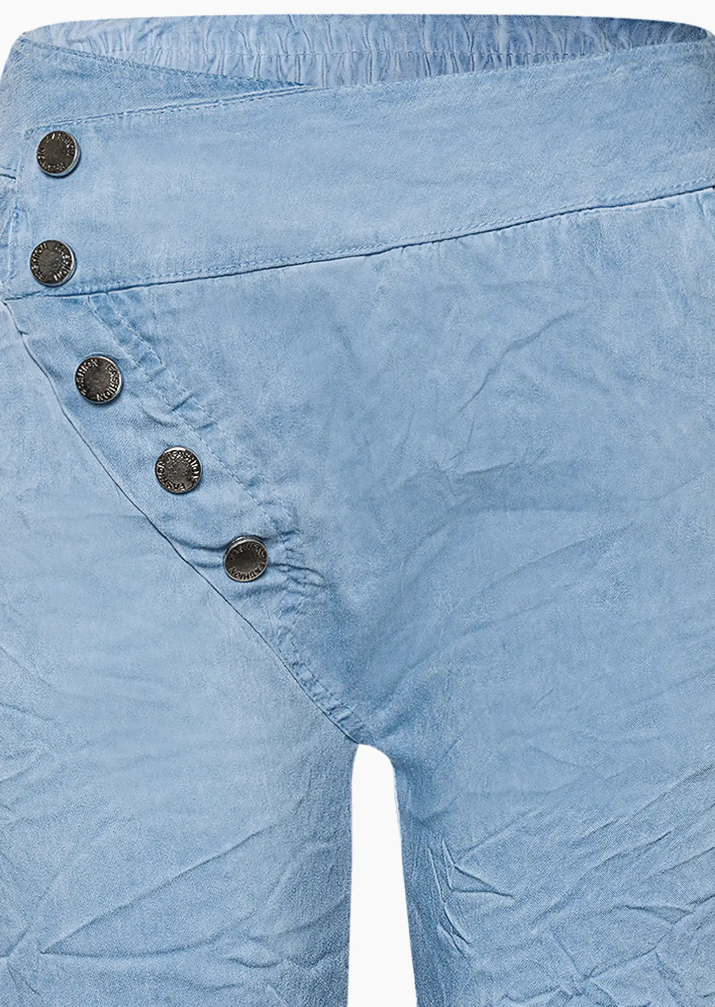 Shorts mit Knöpfen, blue denim