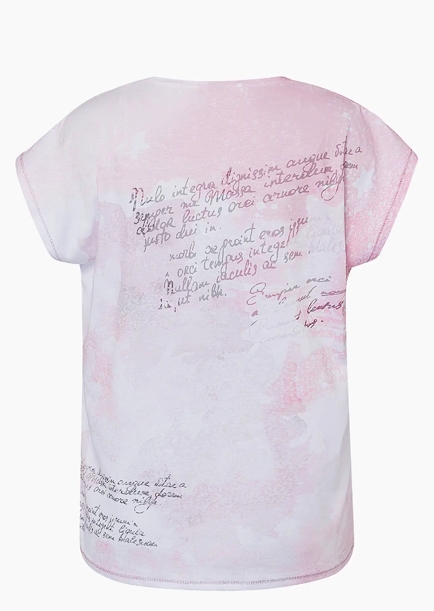 Shirt 'Bear', rosenholz