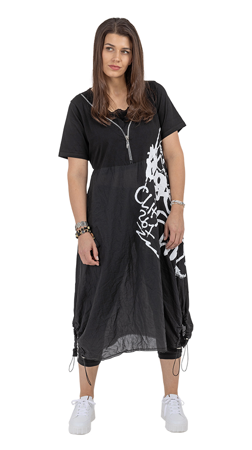 lässiges Kleid