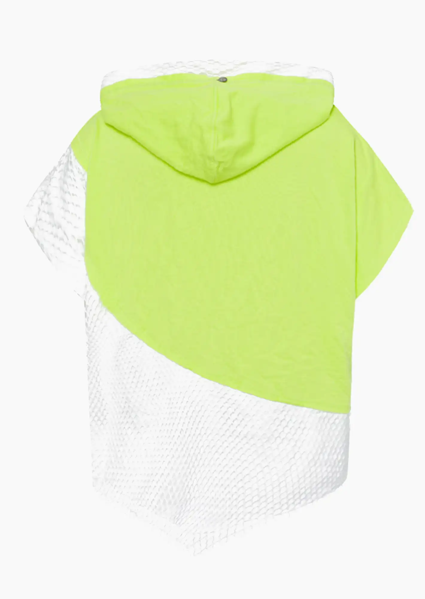 Sweatshirt 'Asymmetrie', juicy flash