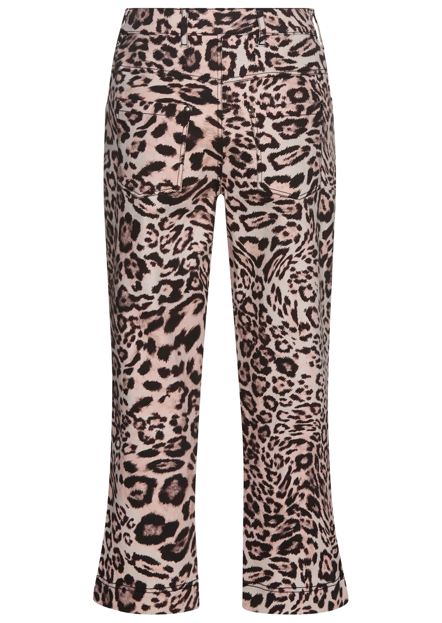 Wide Leg Jeans Leo, rosenholz