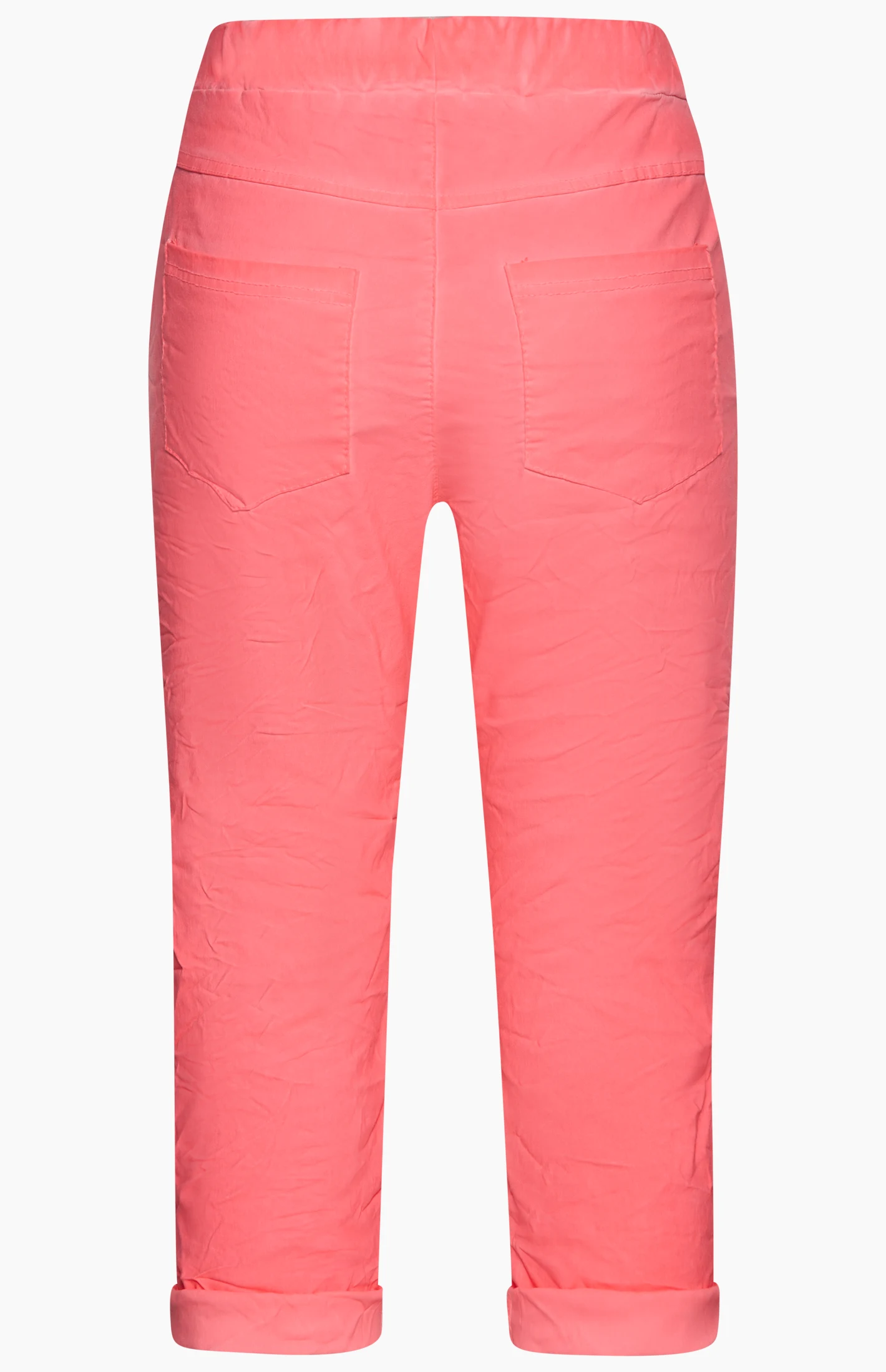 Capri-Joggpants, neon lobster