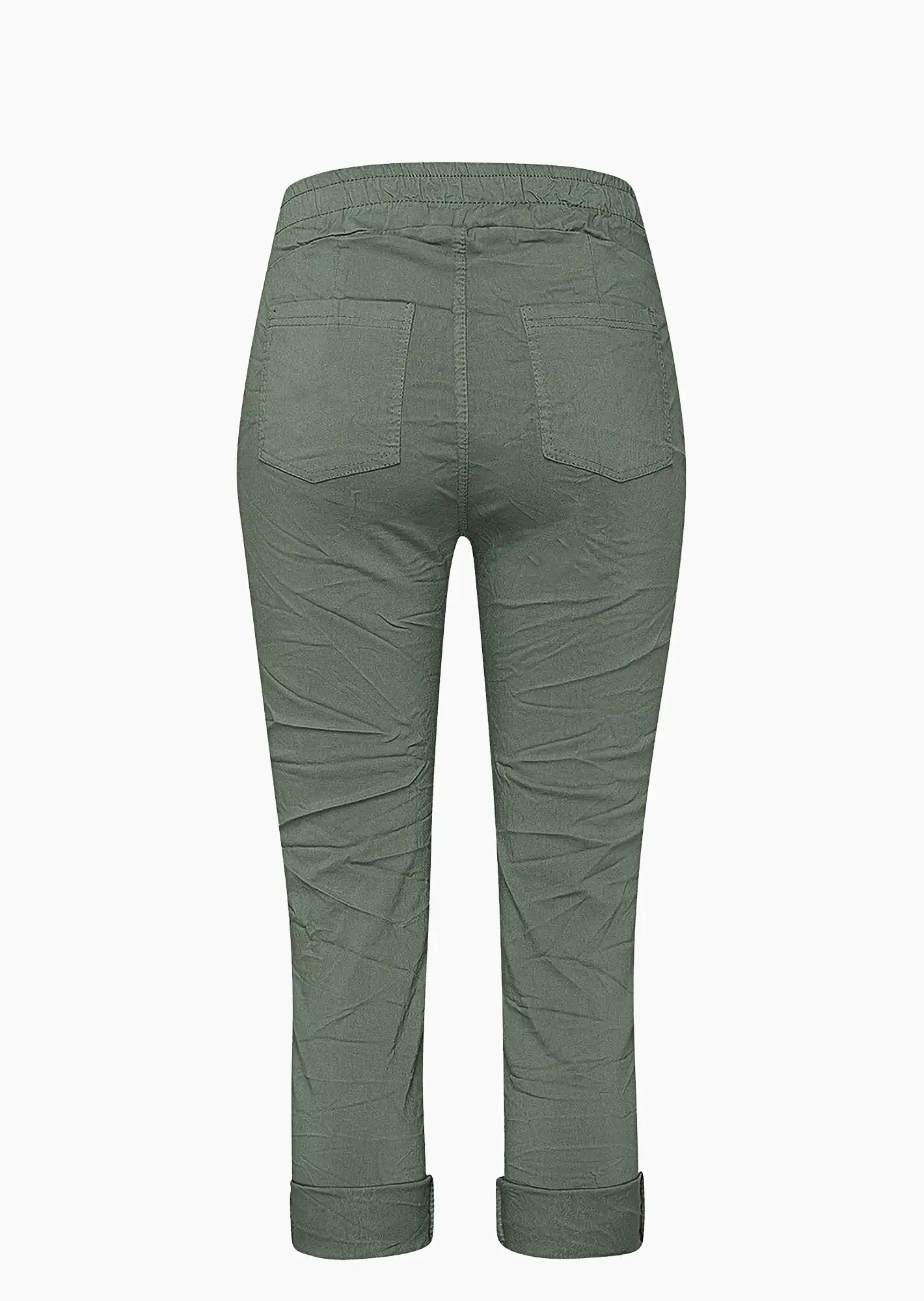 Joggpants mit Knöpfen, khaki