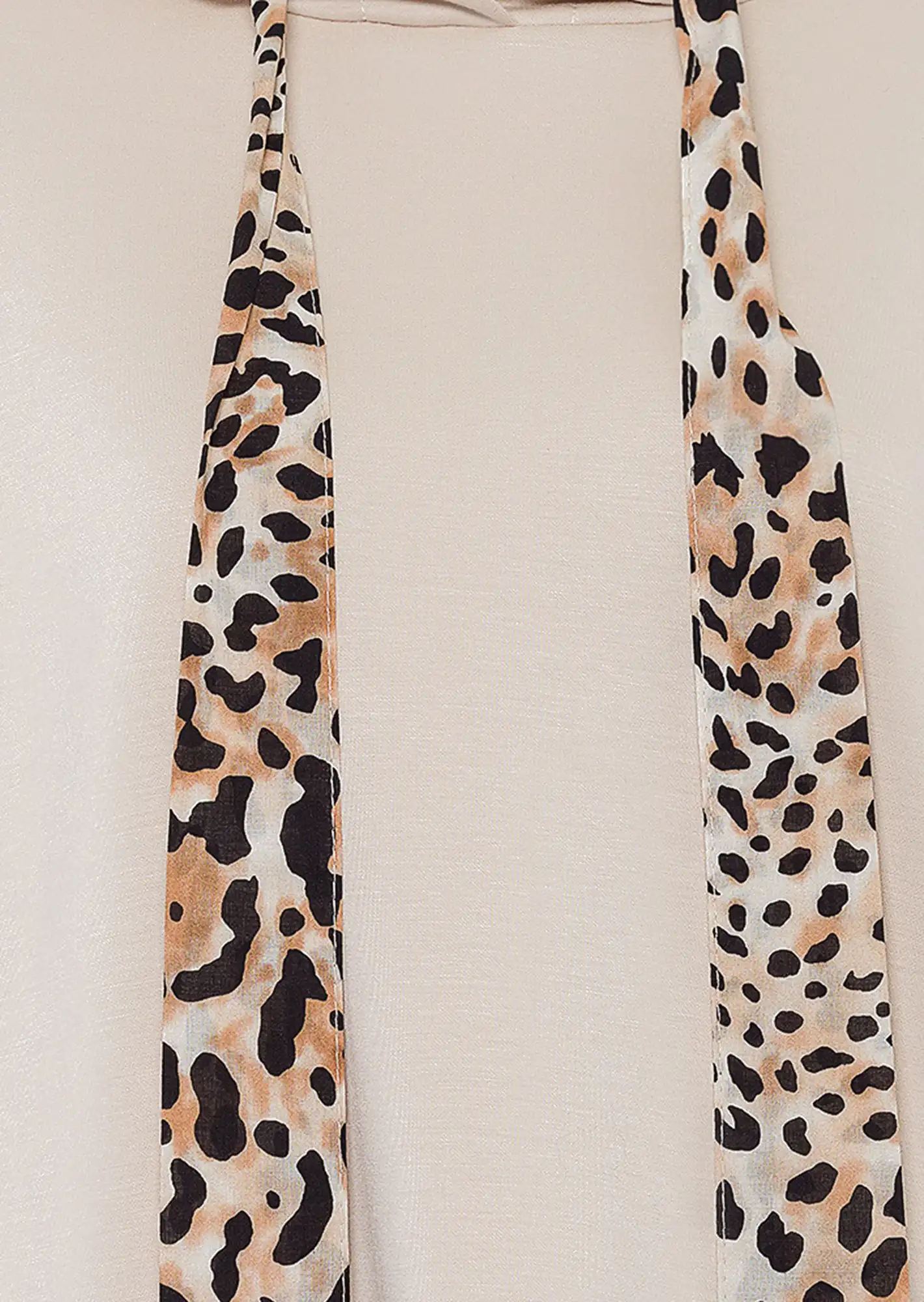 Sweatpullover mit Animalstyle, crema
