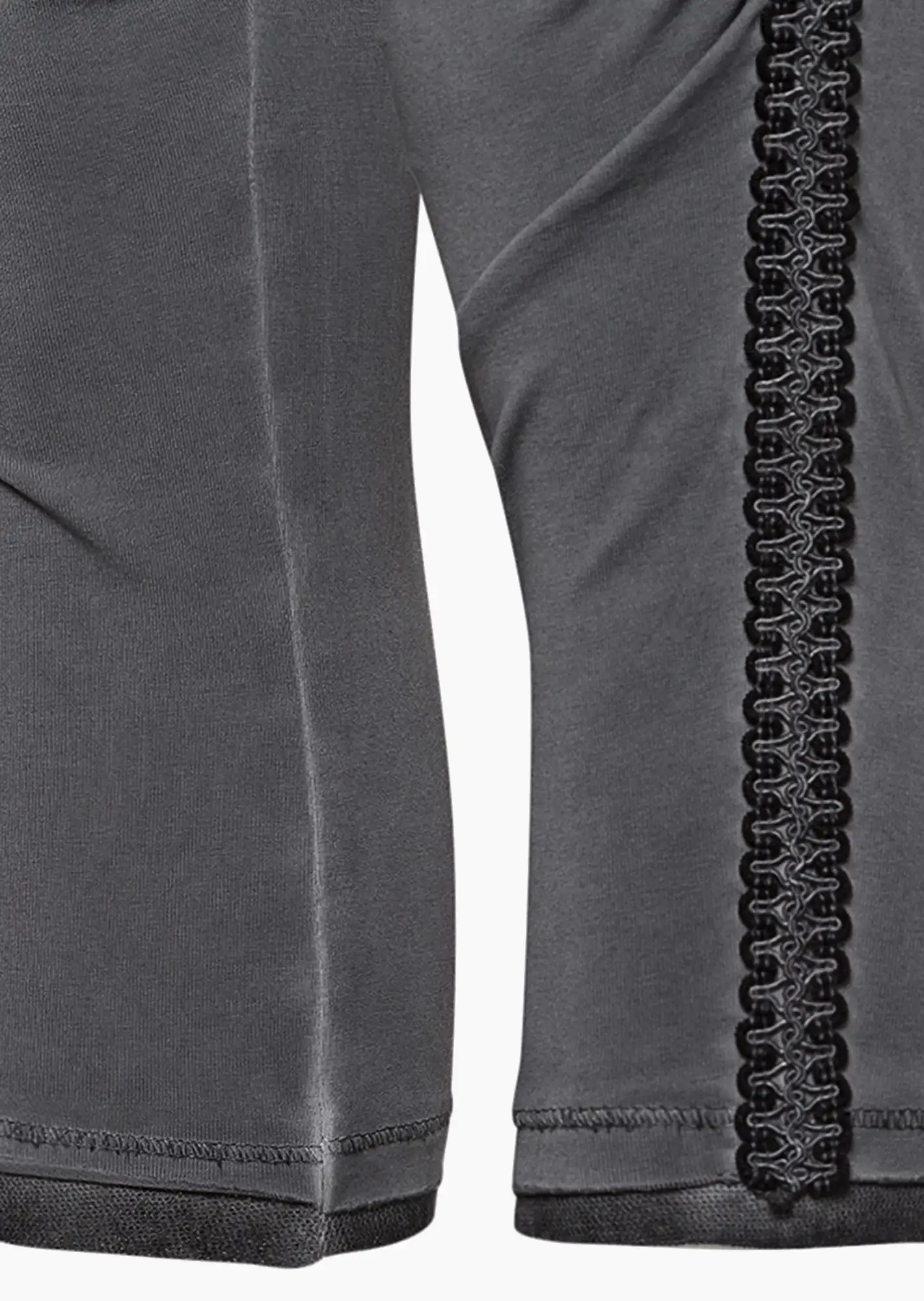 Leggings mit Stickerei, eiffelturm