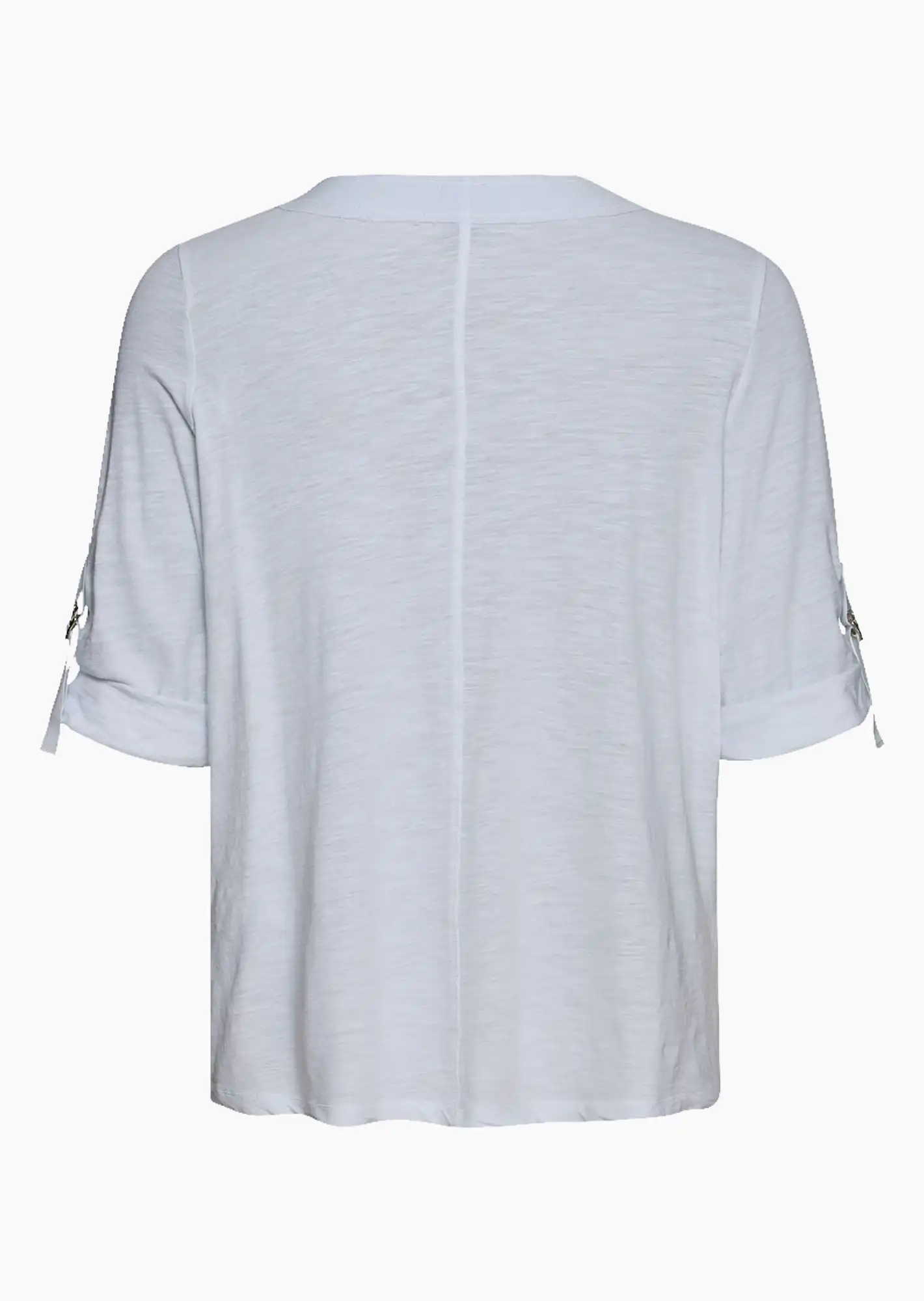 Shirt 'Stars', weiß