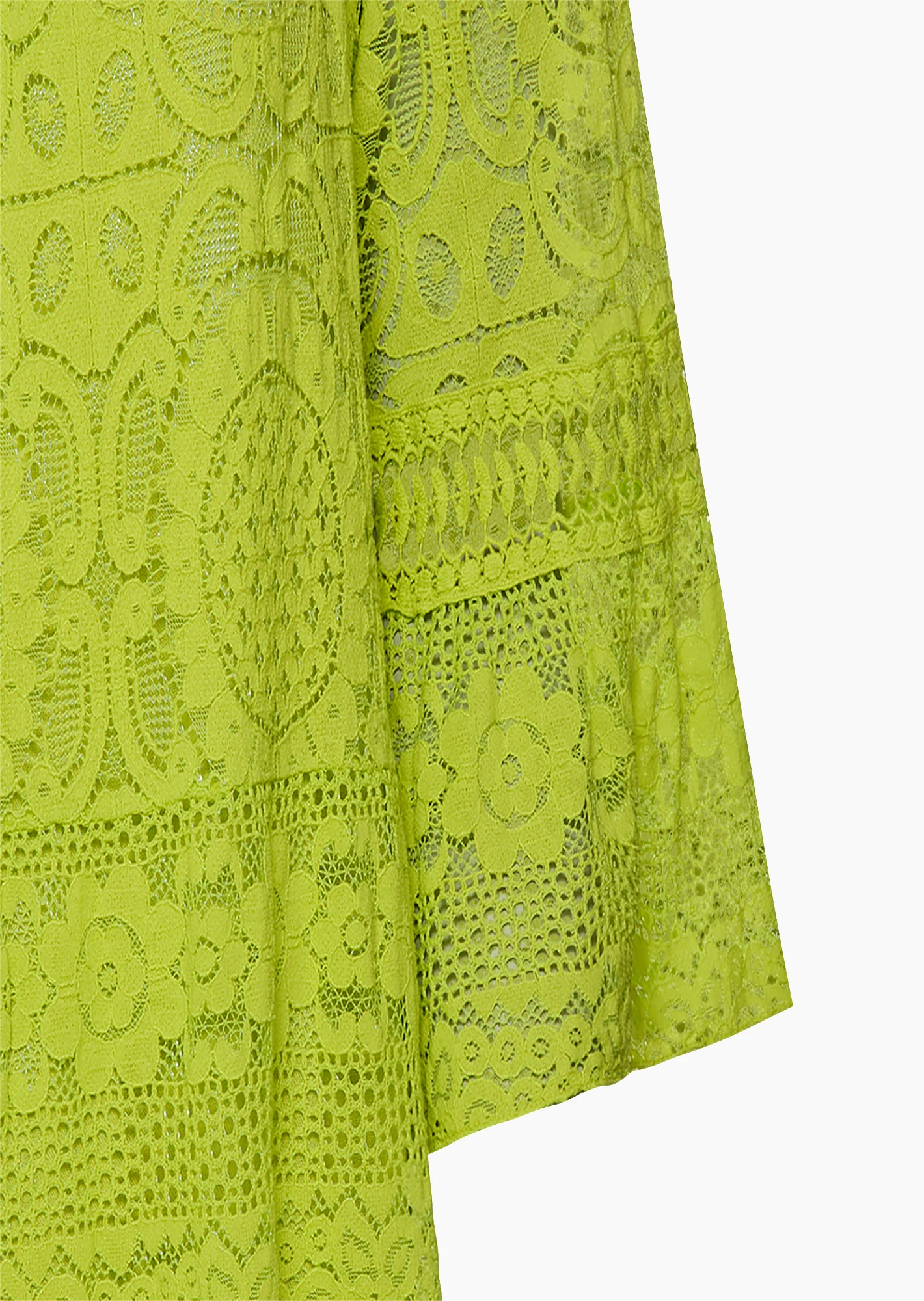 Kleid mit Spitze, juicy flash