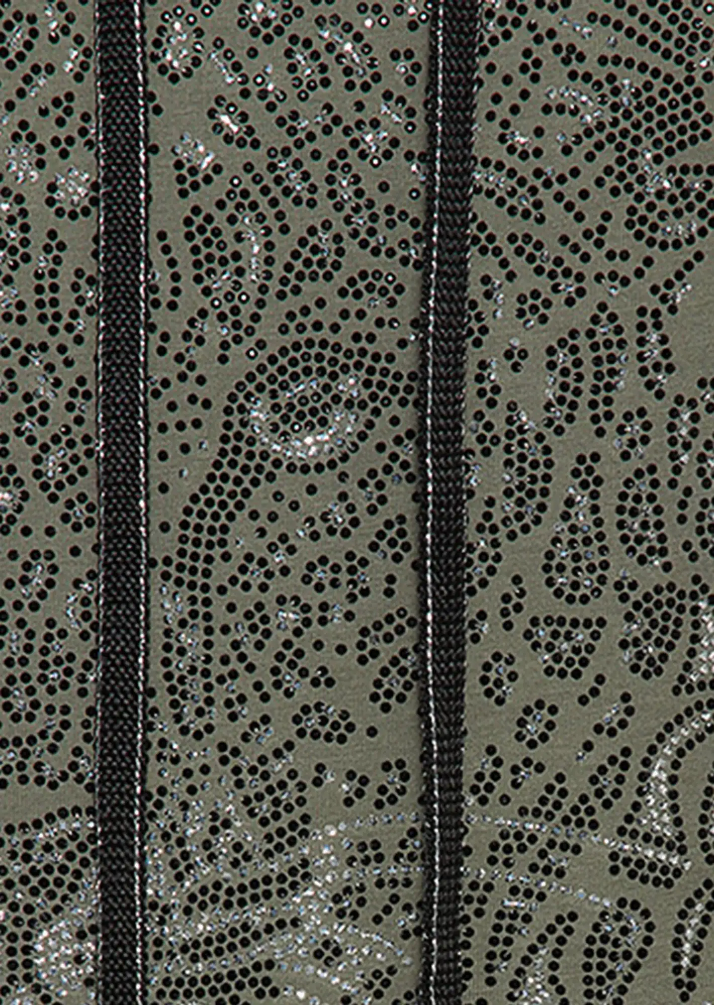 Shirt Glitzerleo, khaki