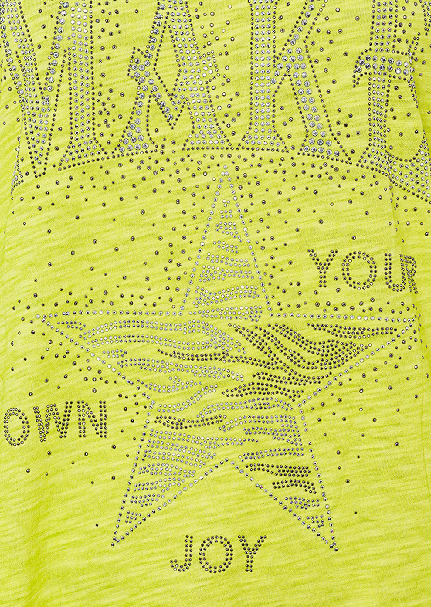 Shirt 'joy', lime
