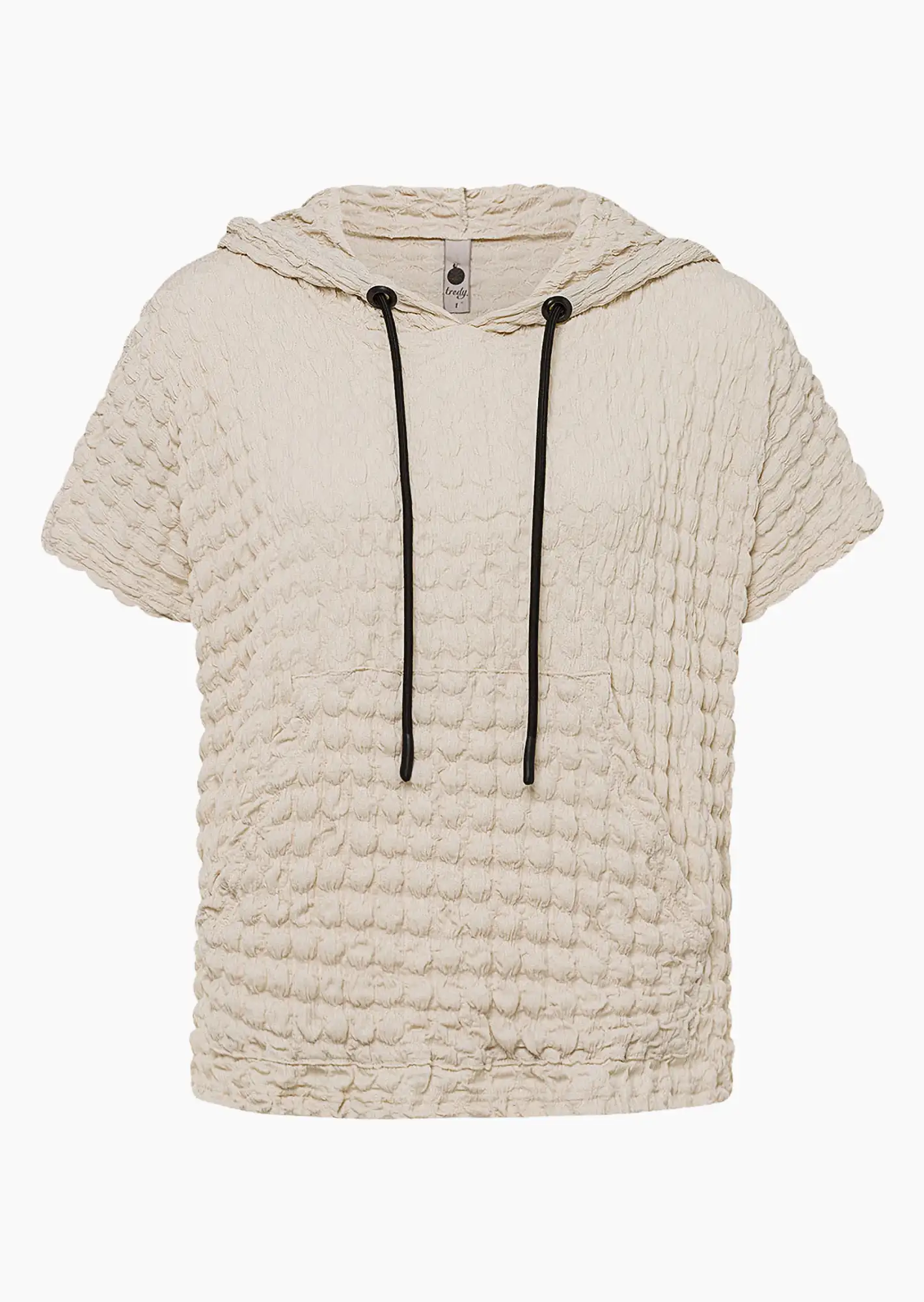 Gesmoktes Blusenshirt, crema