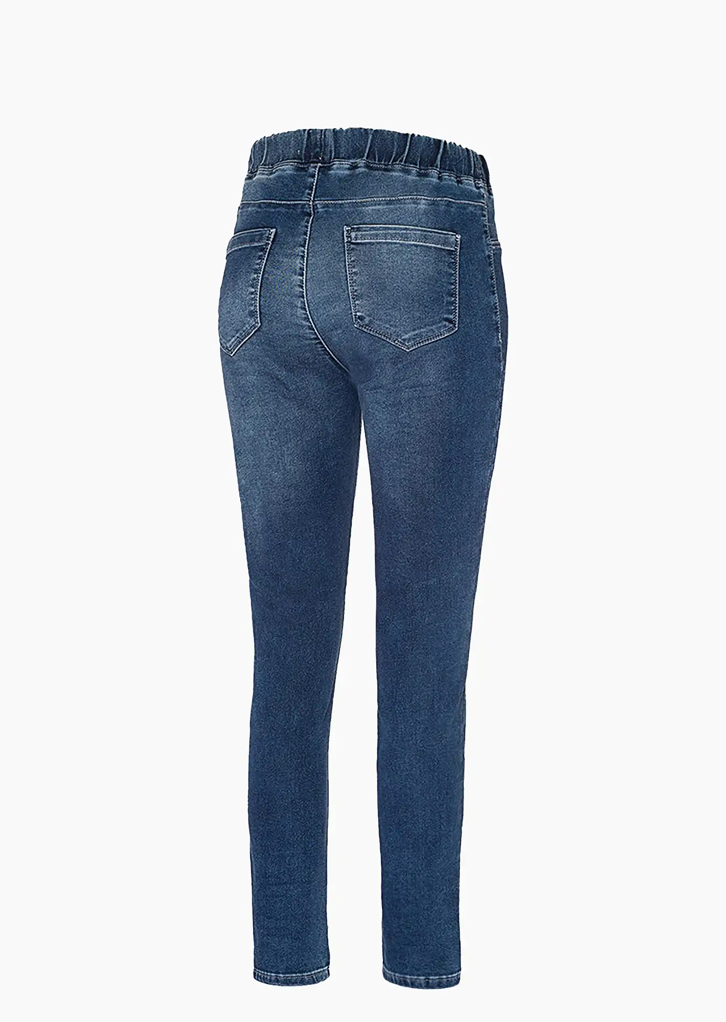 Jeggings 'Love', blue denim