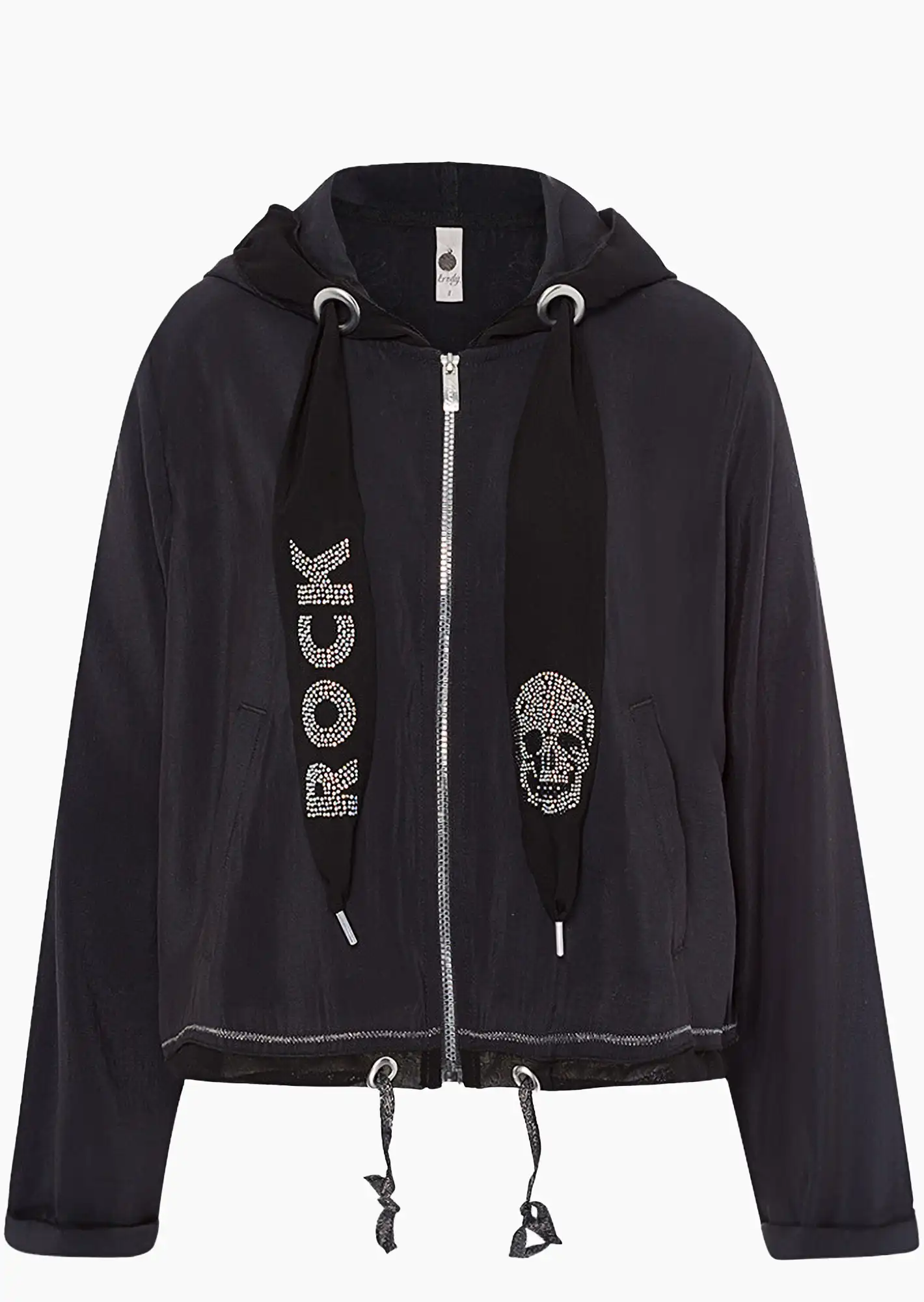 Jacke 'Rock', schwarz