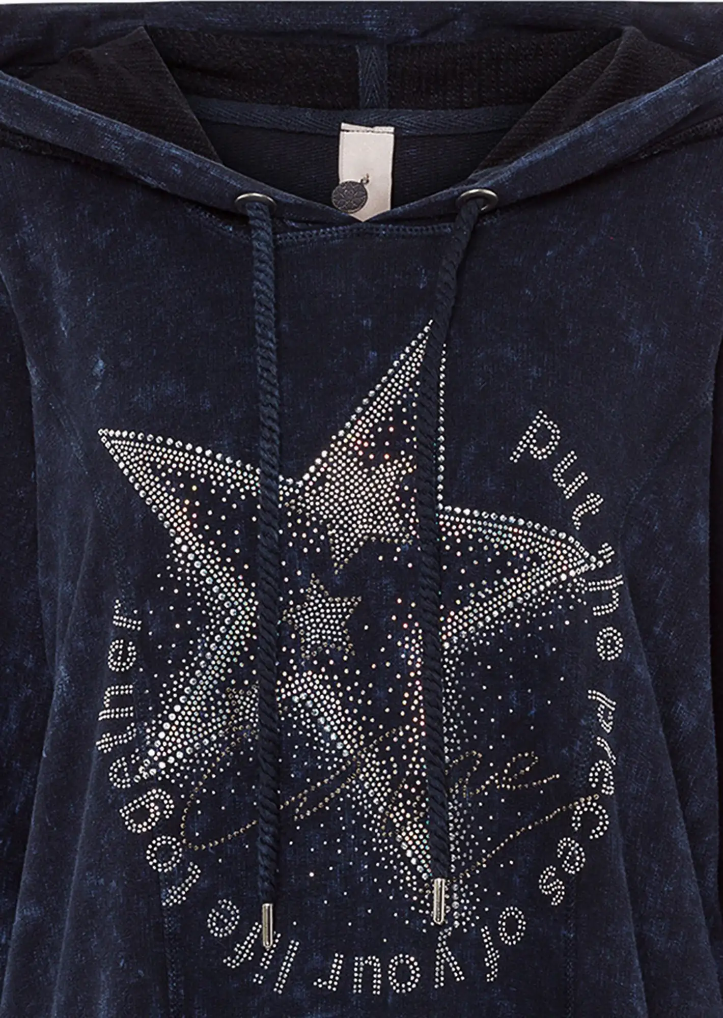 Sweatshirt 'Star', night