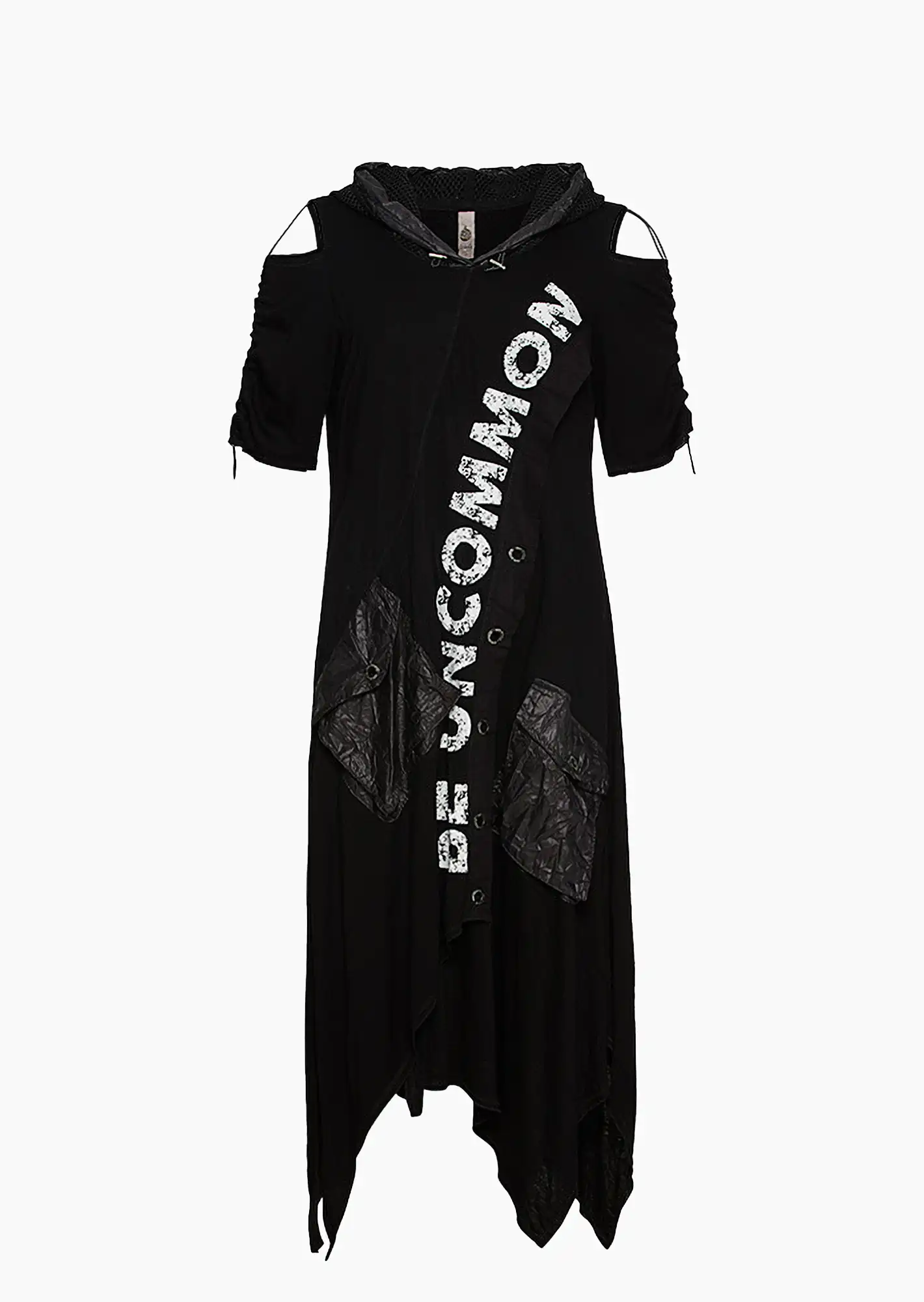 Maxikleid 'Uncommon', schwarz