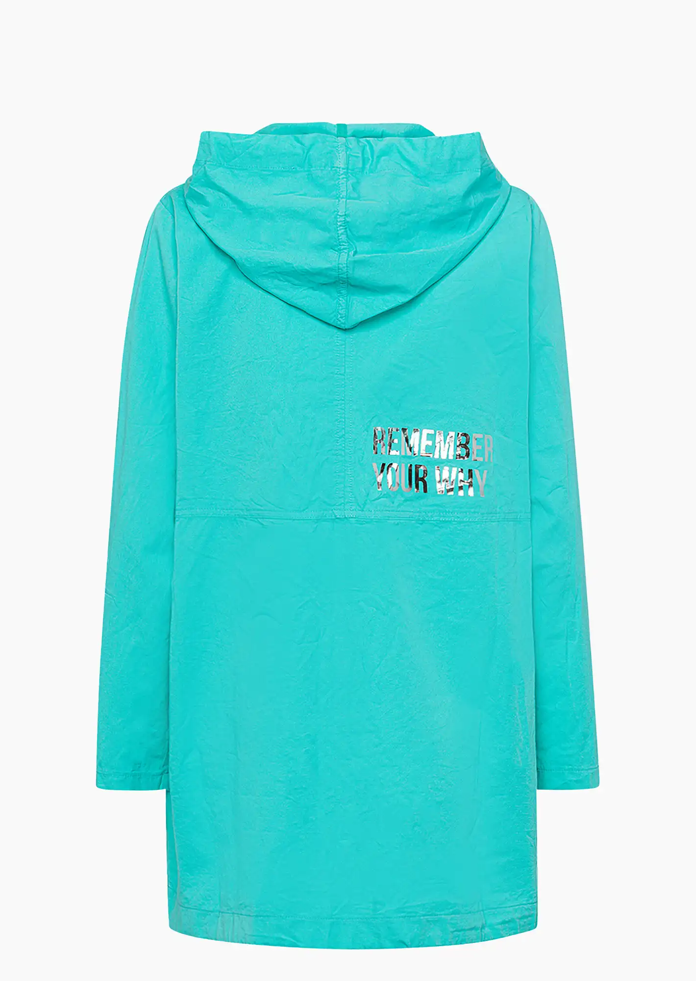 Jacke 'Make it happen', türkis