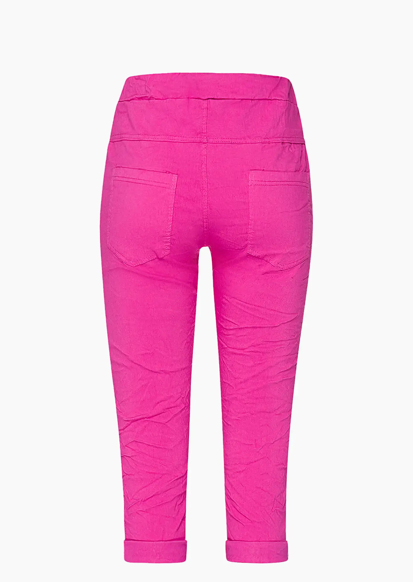 Capri-Joggpants, pink fluro