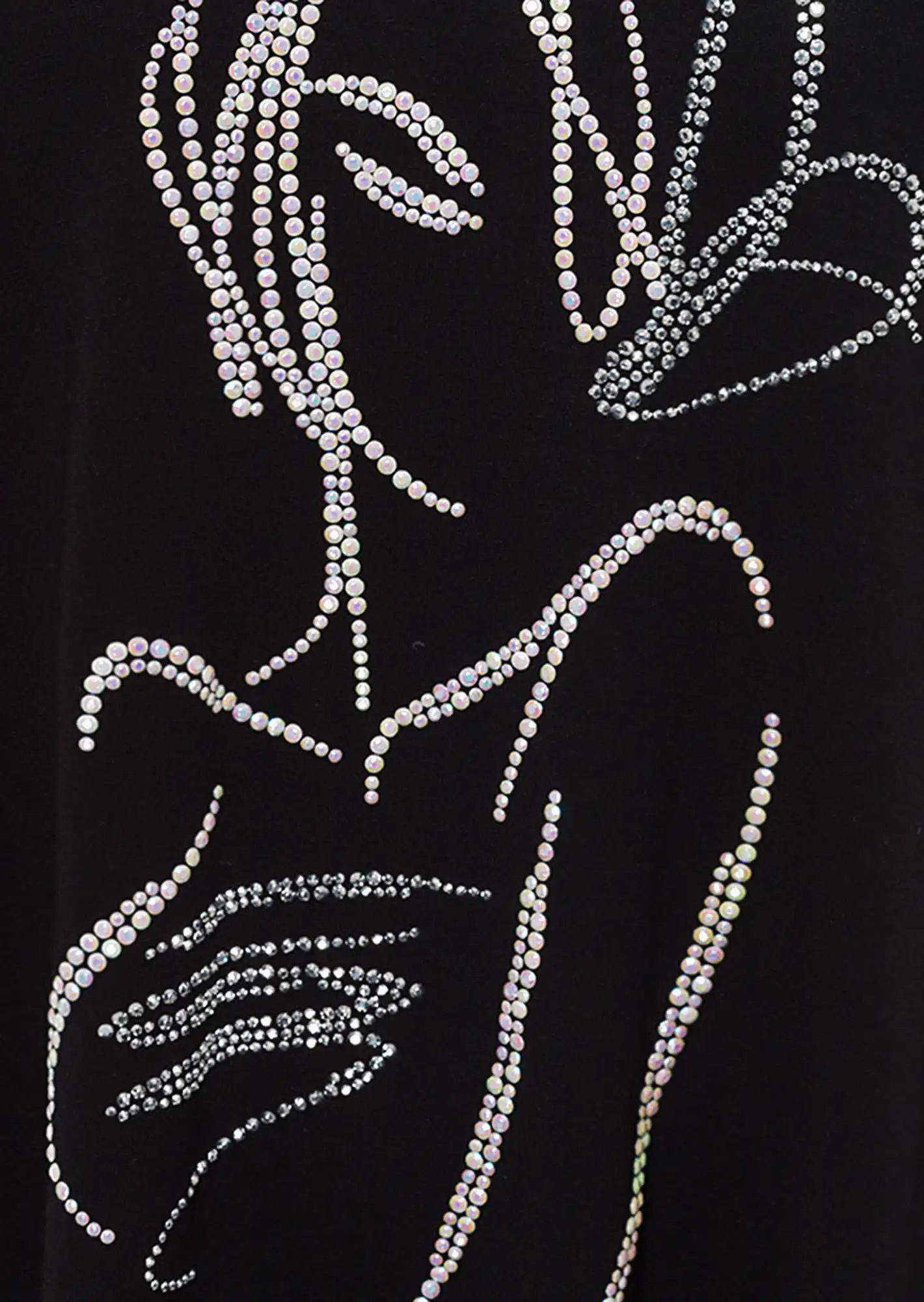 Shirt 'Female', schwarz
