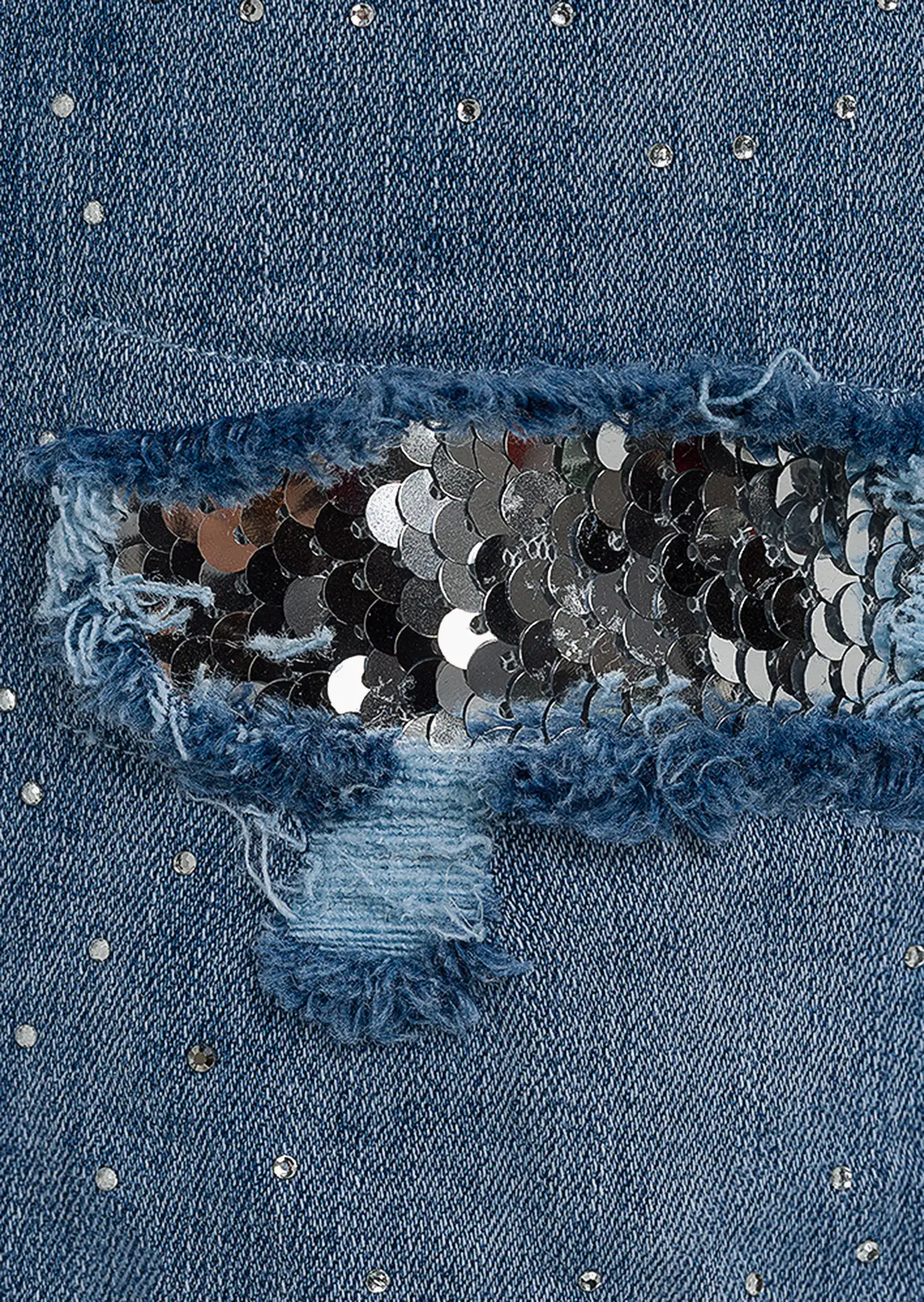 Jeans 'Light', blue denim