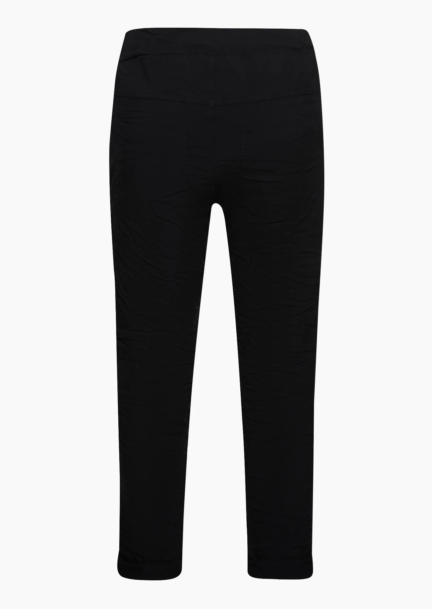 Joggpants mit Häkelpatches, navy