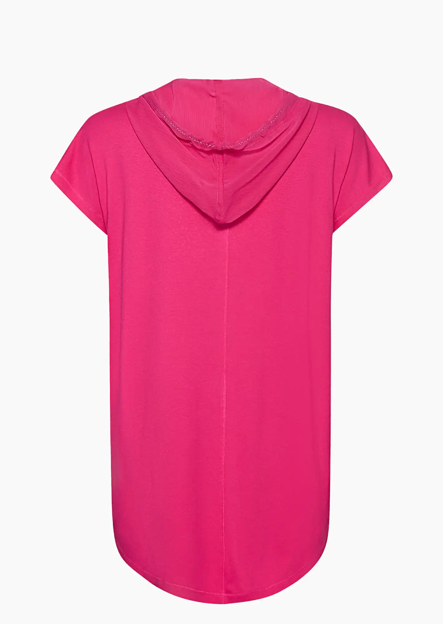 Shirt 'Skull', very berry