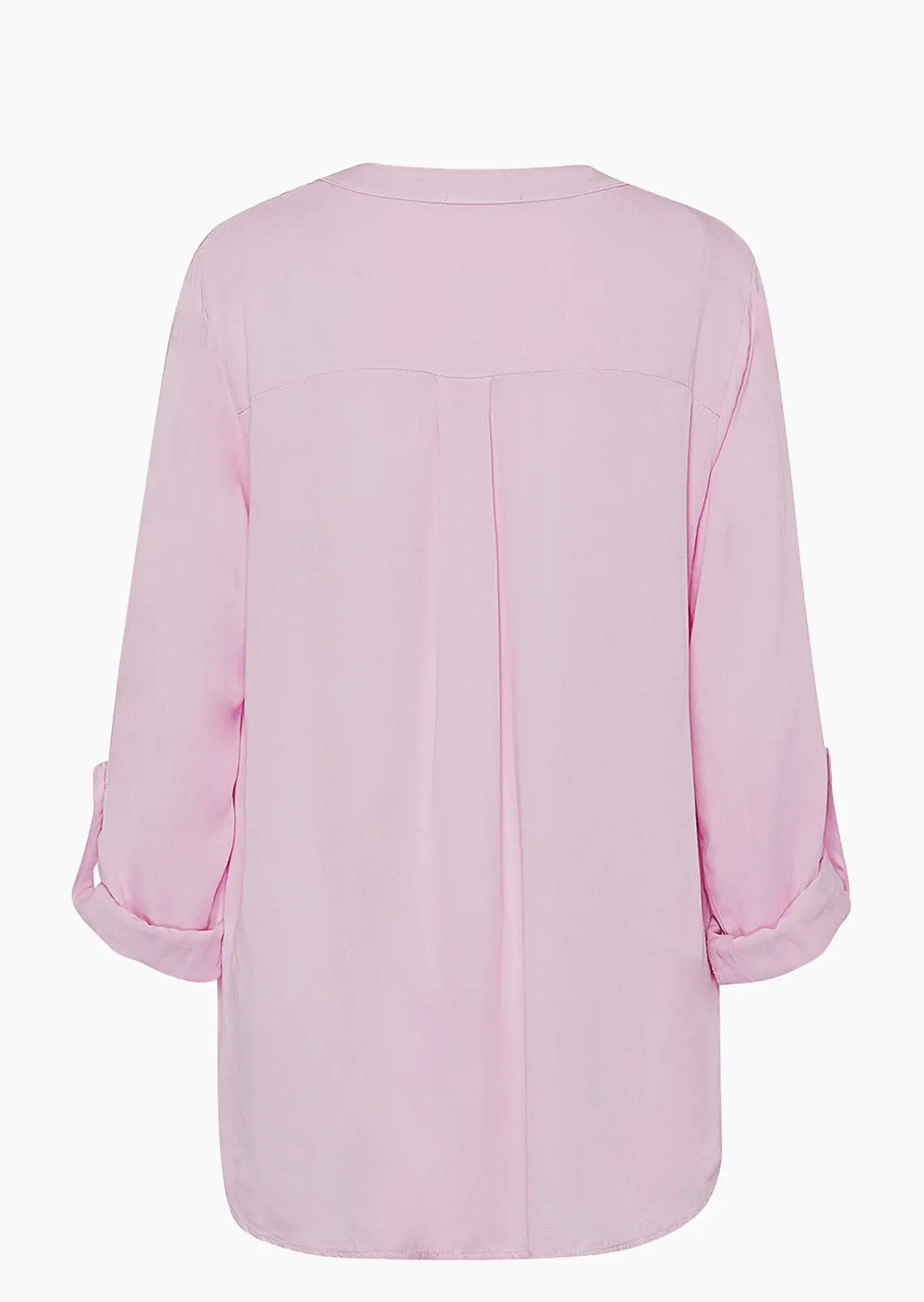 Bluse  mit Pailletten, mandelblüte