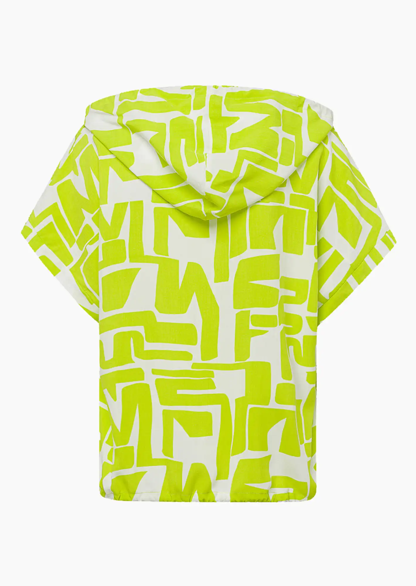 Bluse im Alloverprint, juicy flash-offwhite