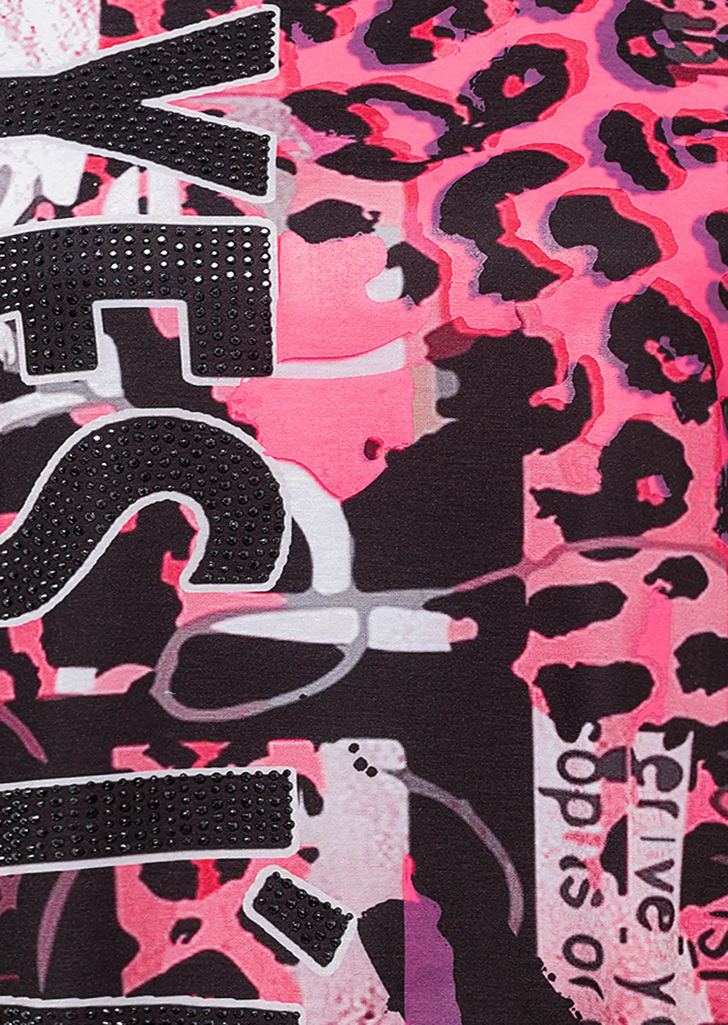 Langarmshirt 'Different', neon lobster