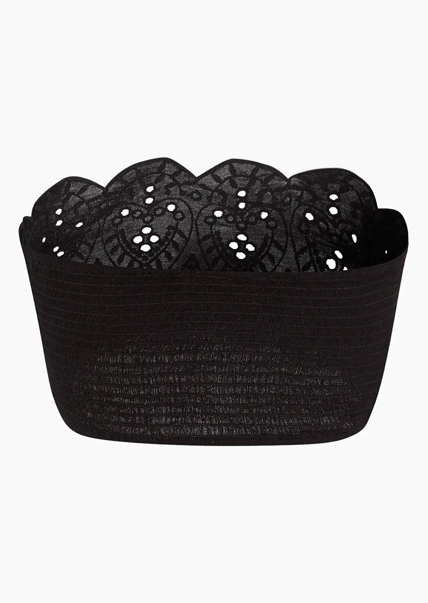 Top, schwarz