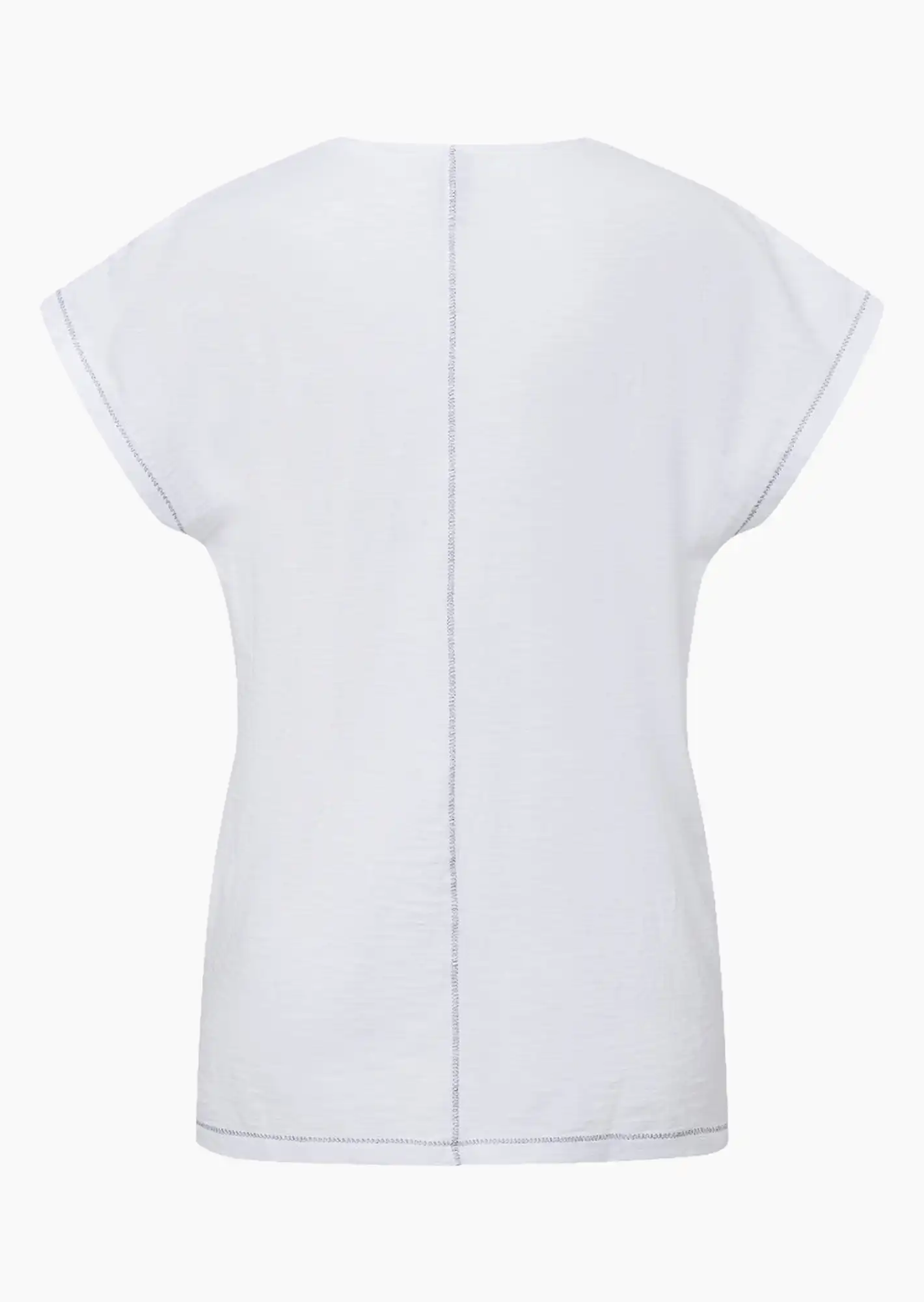 Shirt 'Beautiful', weiß