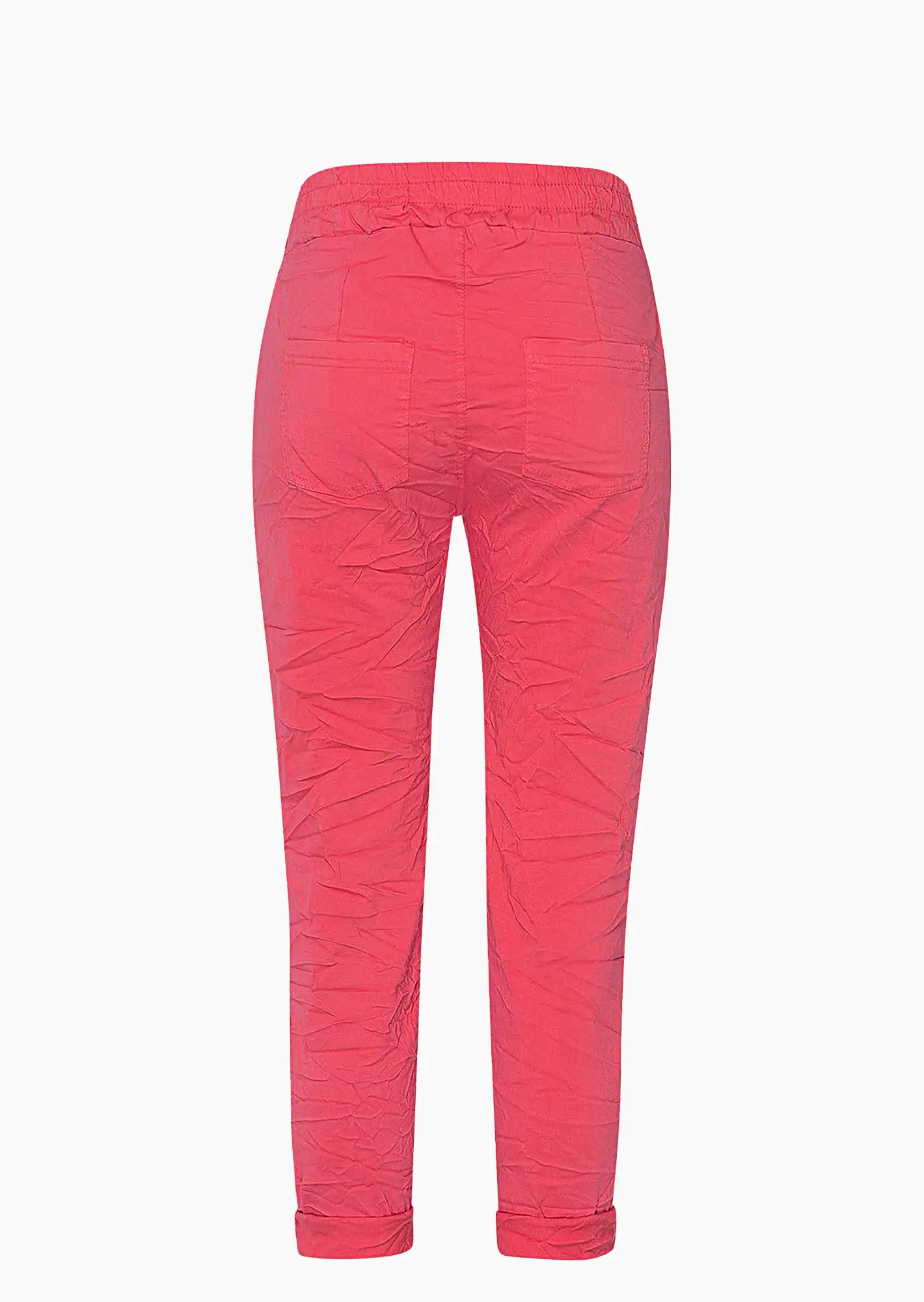 Joggpants mit Knöpfen, koralle