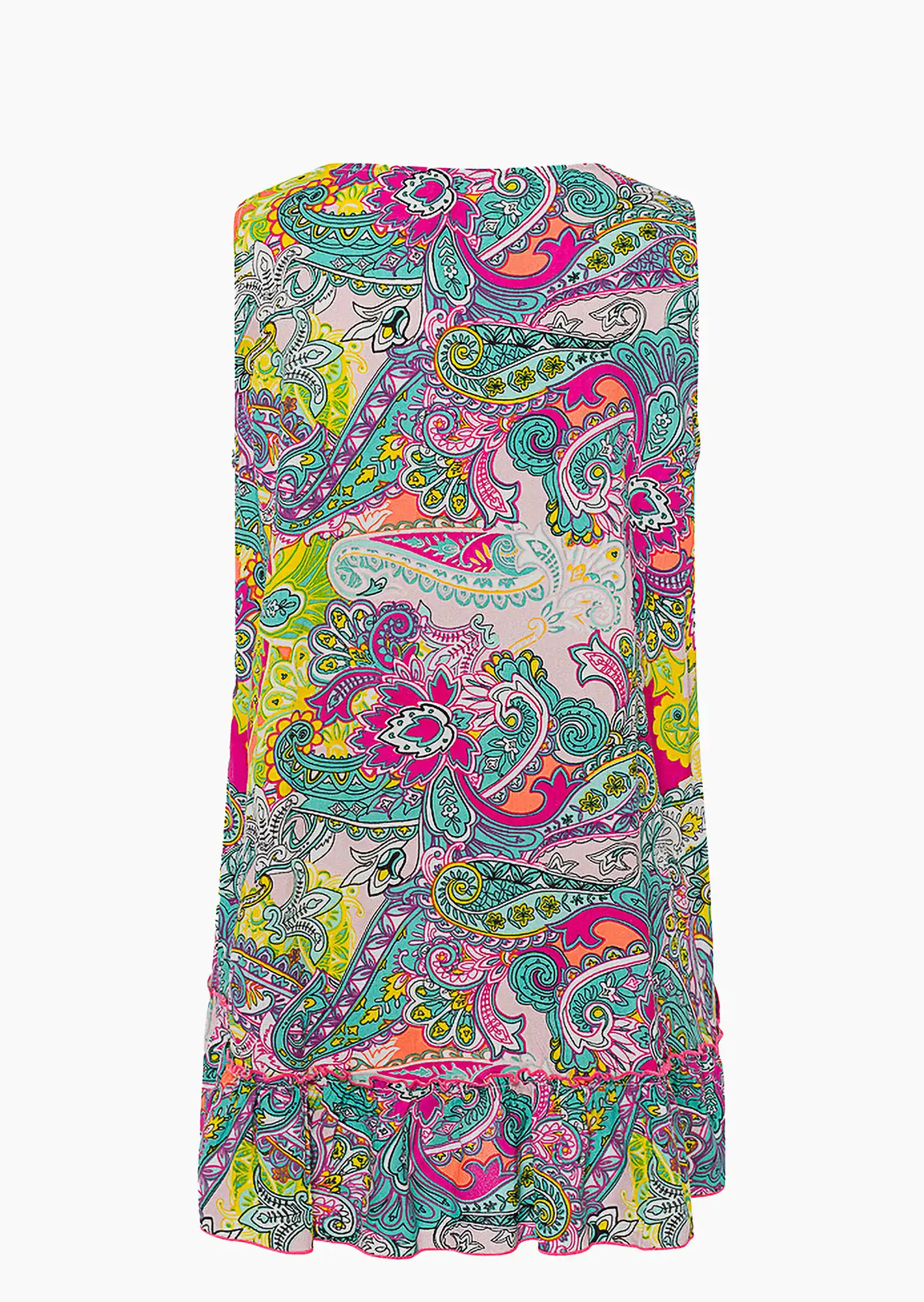 Blusentop 'Paisley', bunt