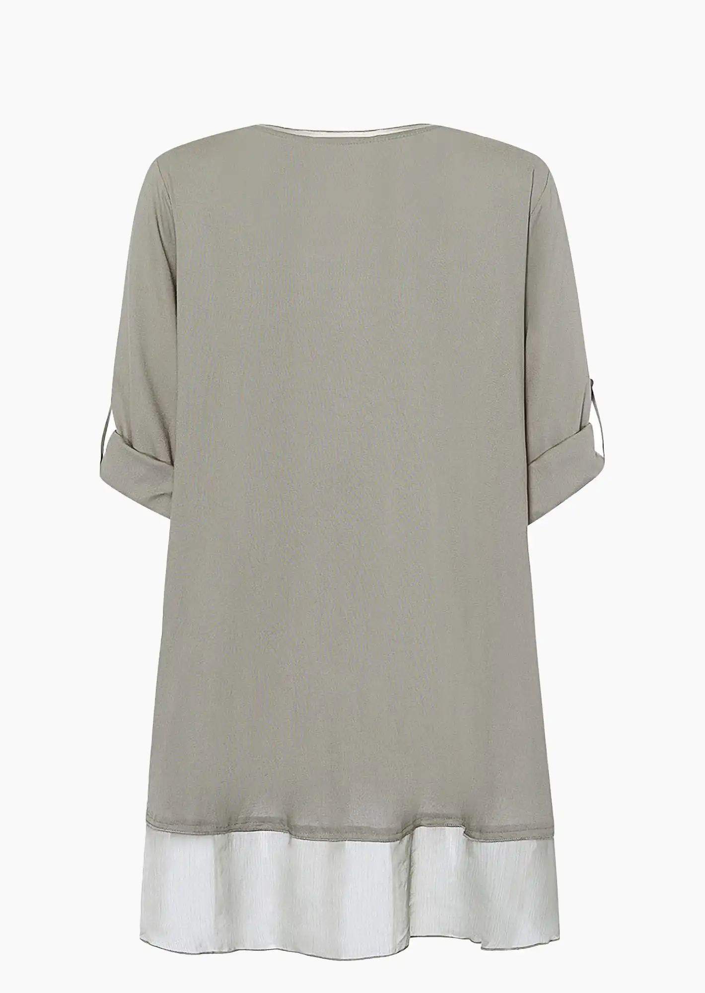 Bluse 'Enjoy', salbei