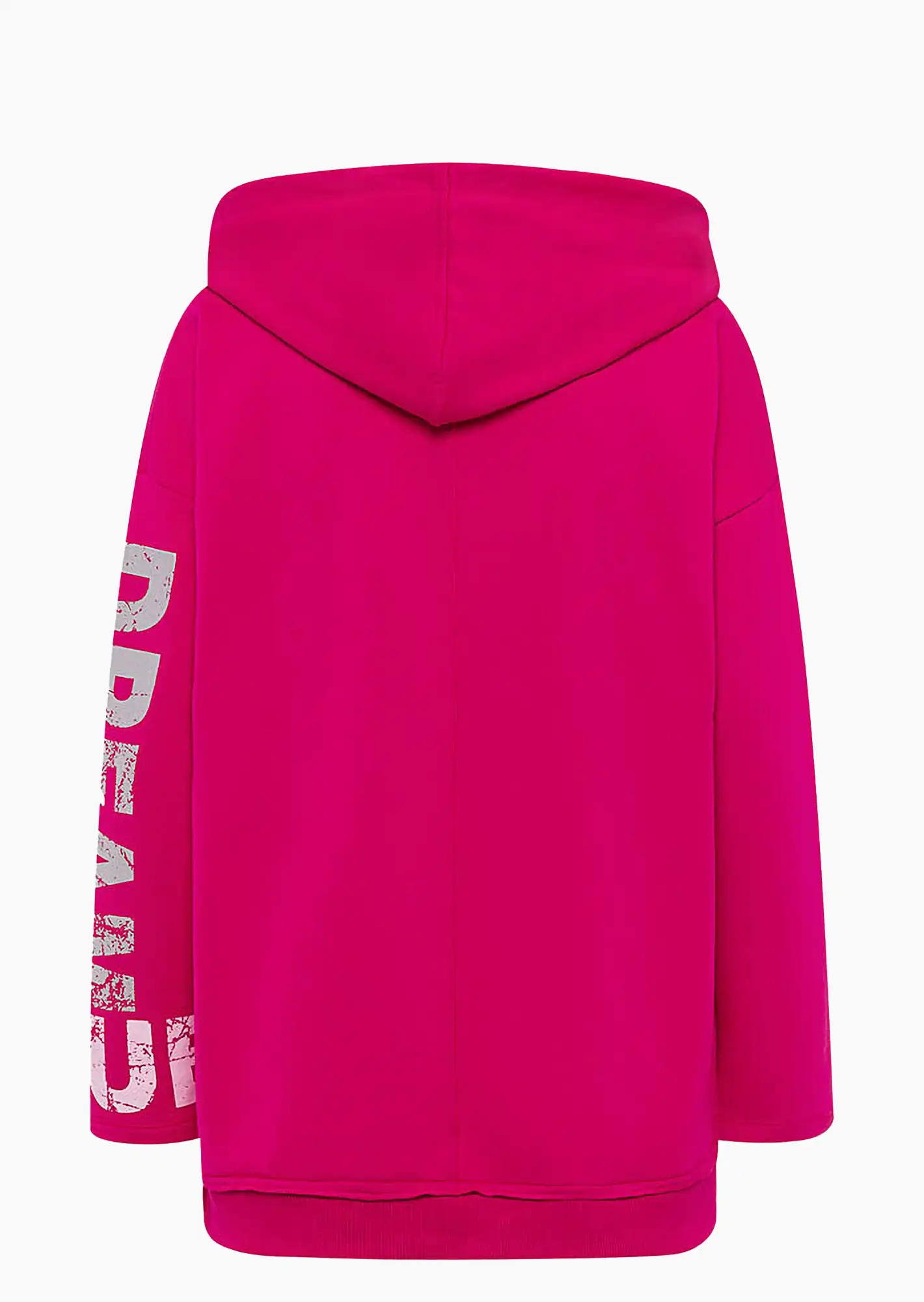 Sweatjacke 'True', pink flash