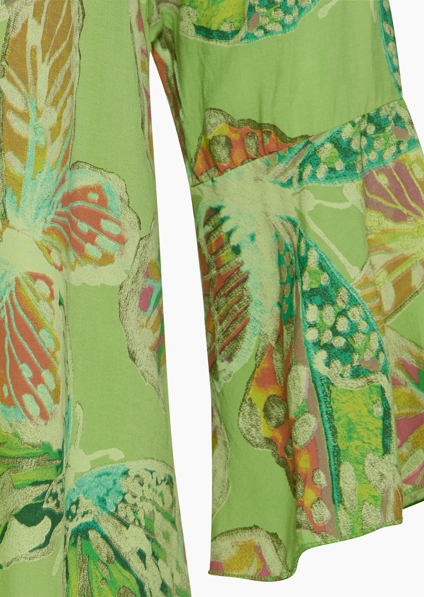 Bluse 'Schmetterling', apfel