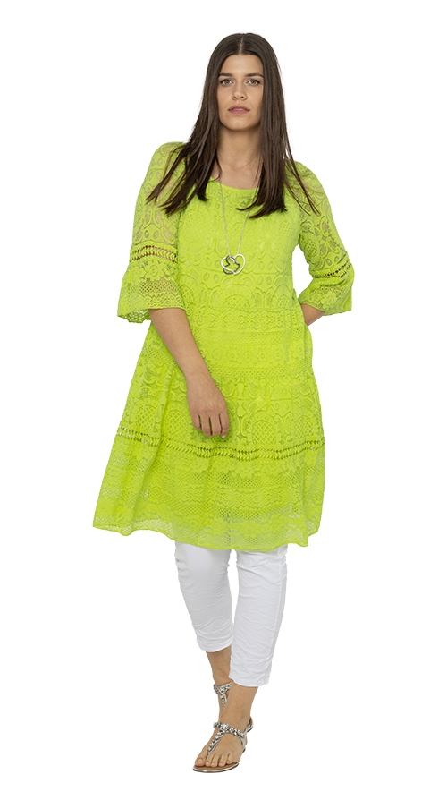 Kleid in juicy