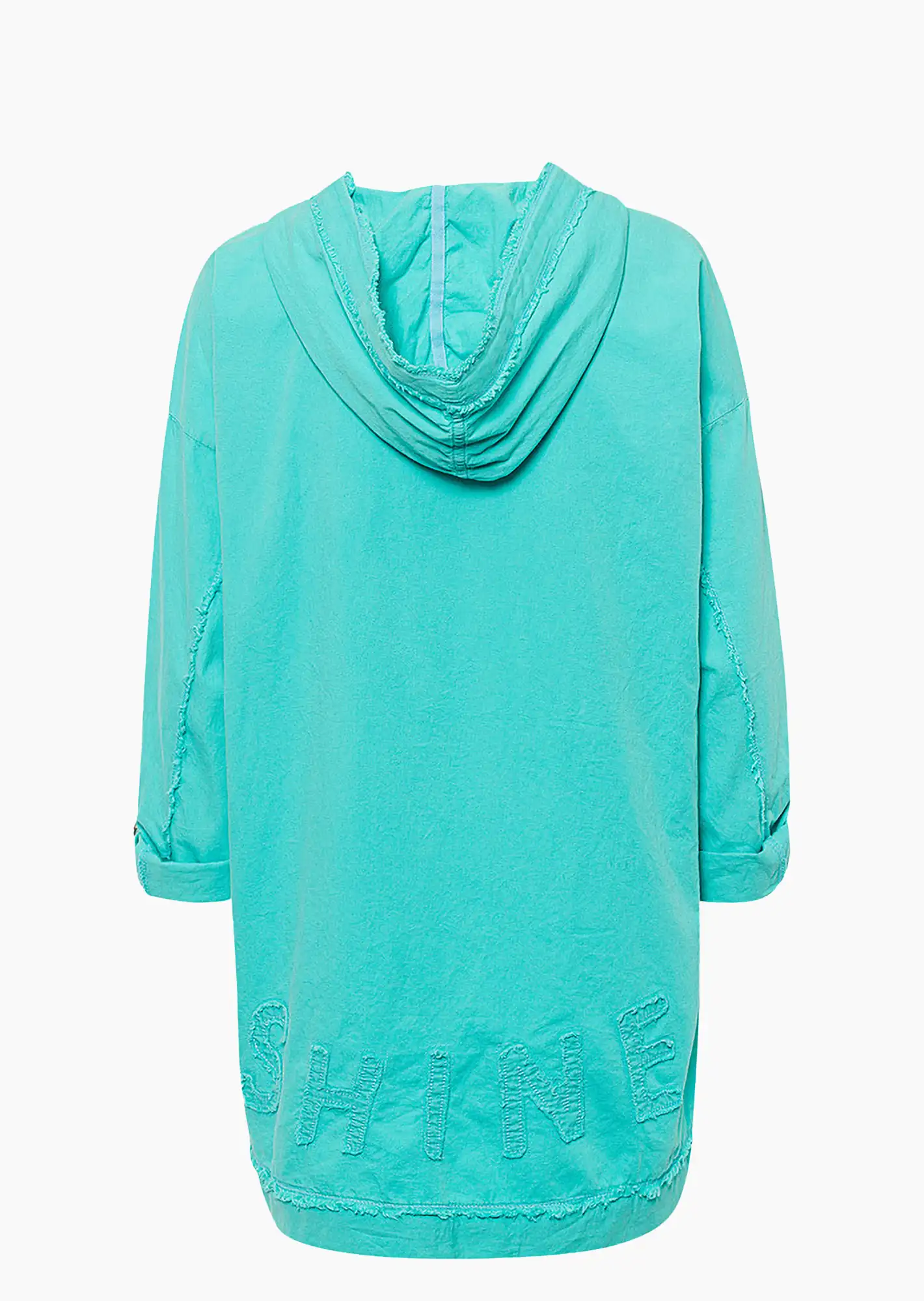 Jacke 'Smile', blue fluro