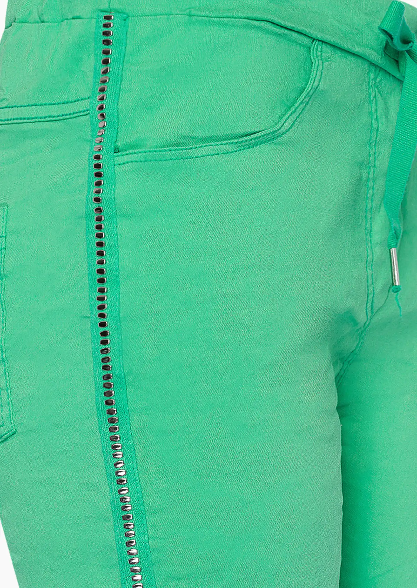 Joggpants mit Galonstreifen, minze