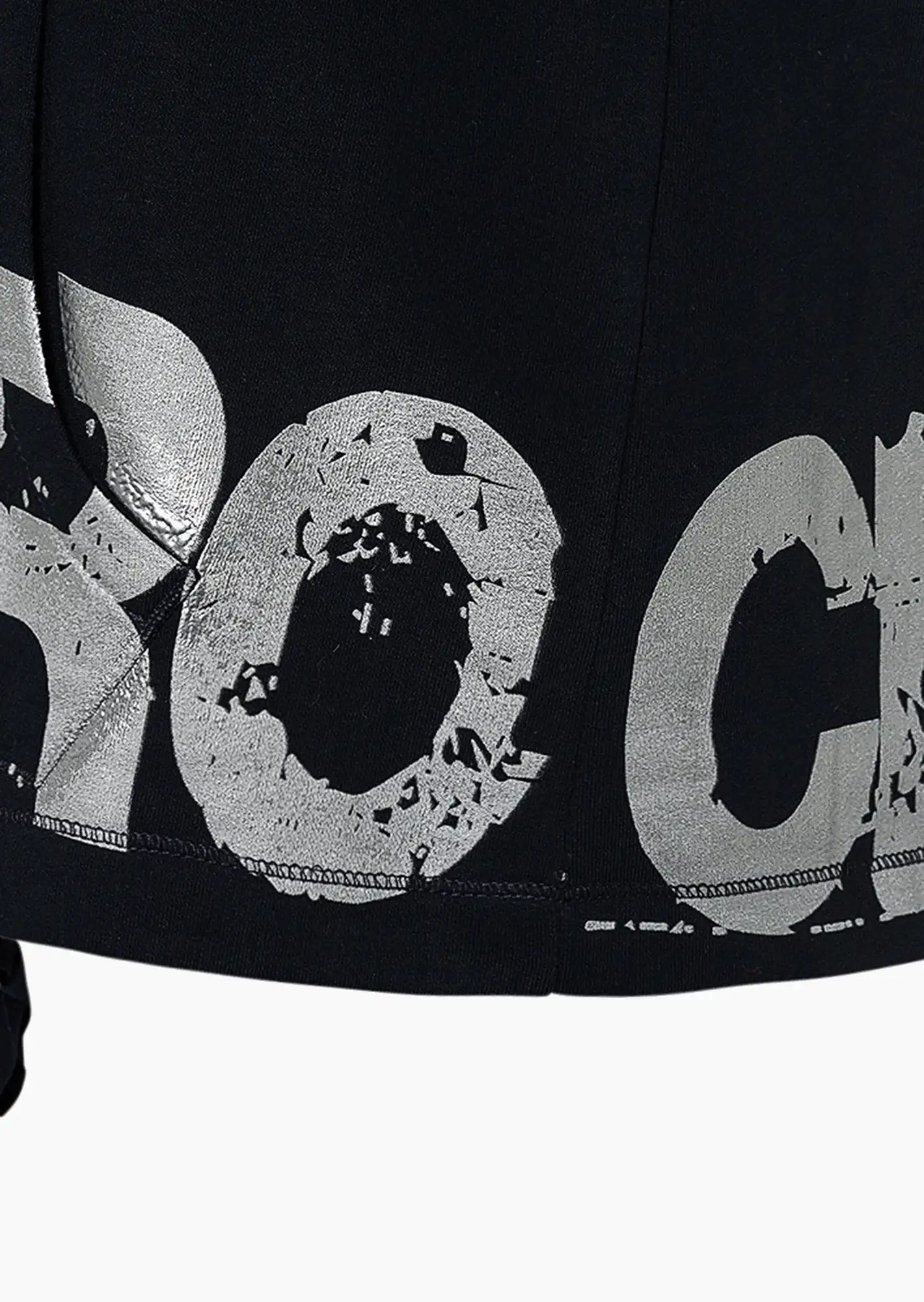Sweatjacke 'Rock it', navy