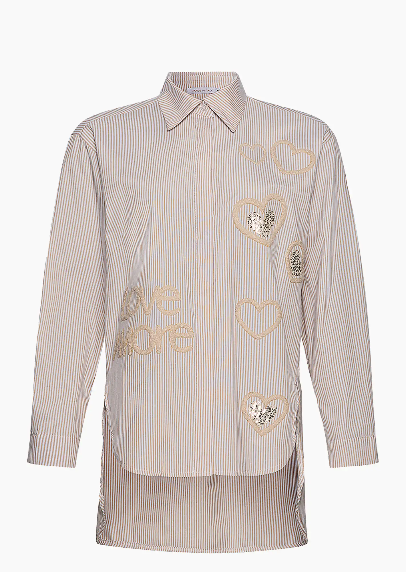 Bluse 'Amore', sand