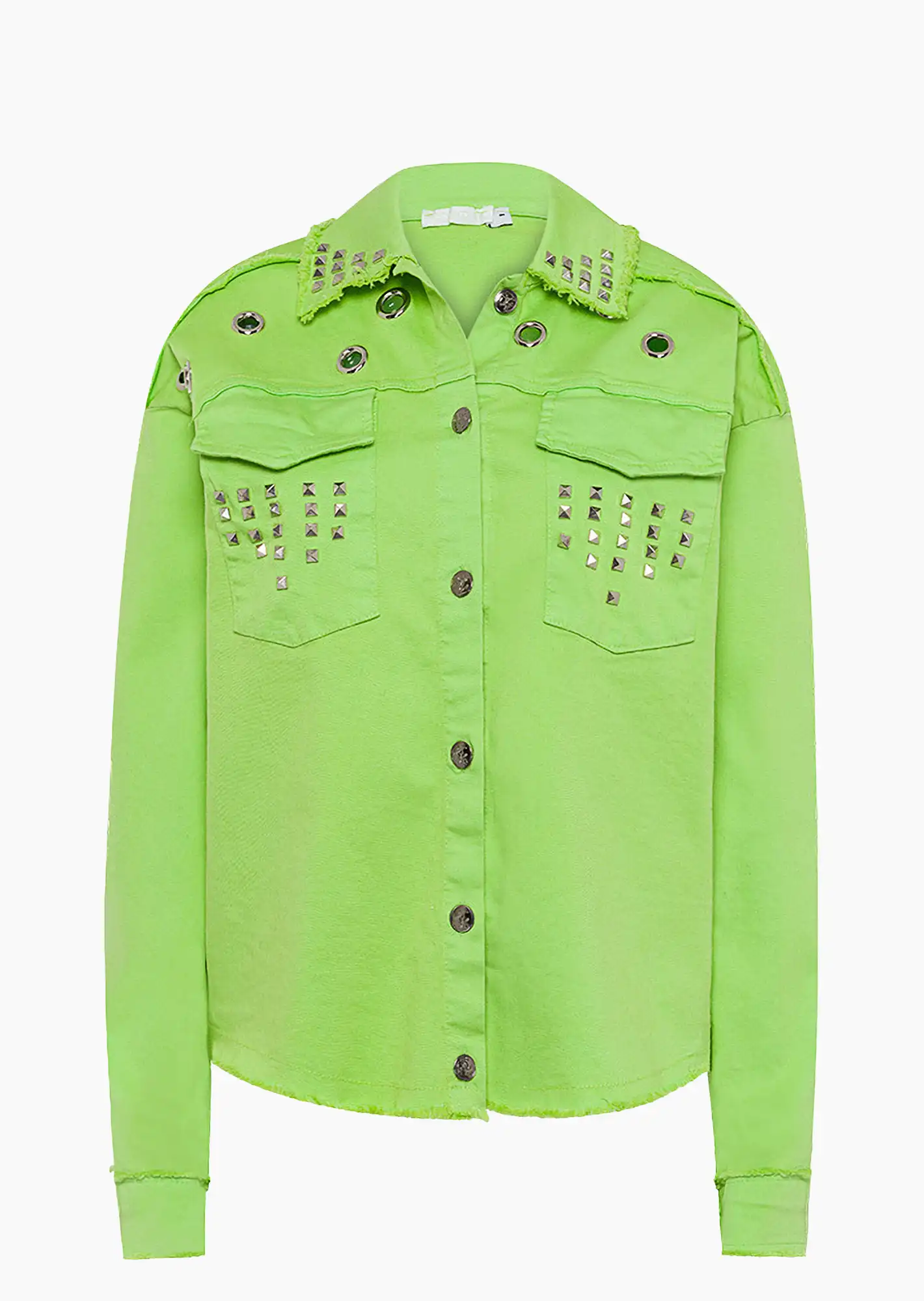 Jacke mit Nieten, apfel