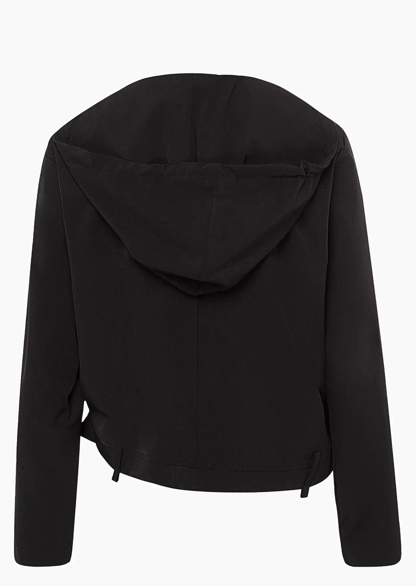 Jacke mit Kette, schwarz