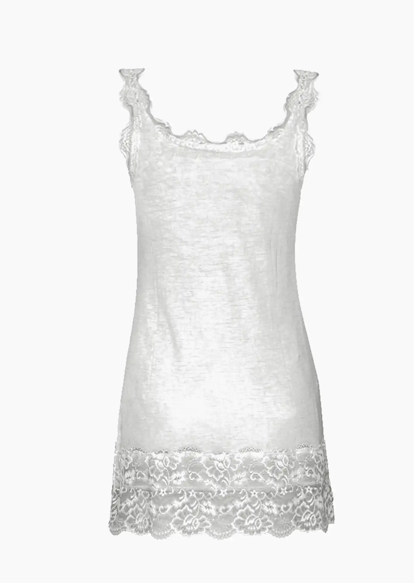 Basic Top ANNA, offwhite